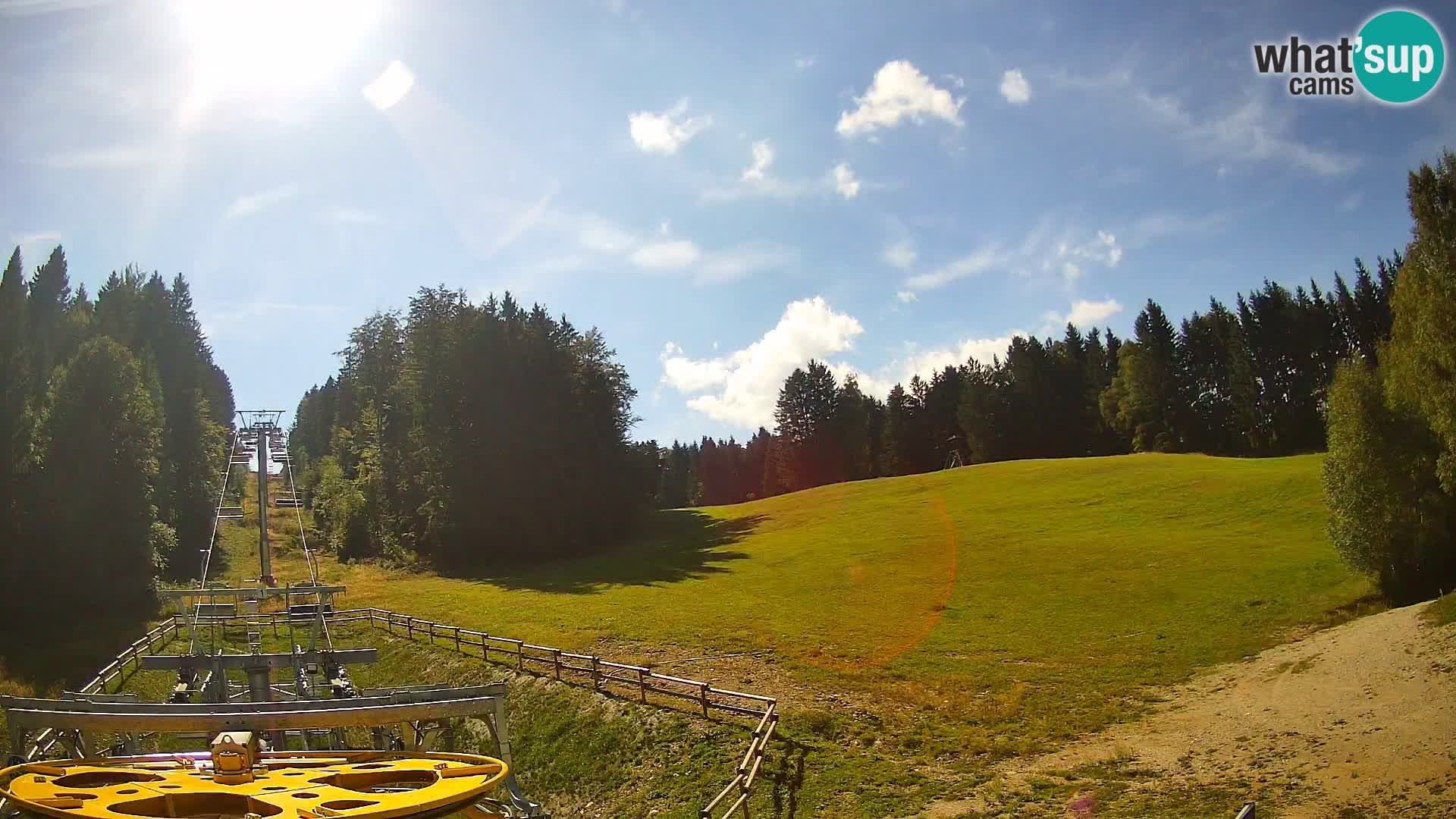 Webcam Pohorje Ruška | lower station