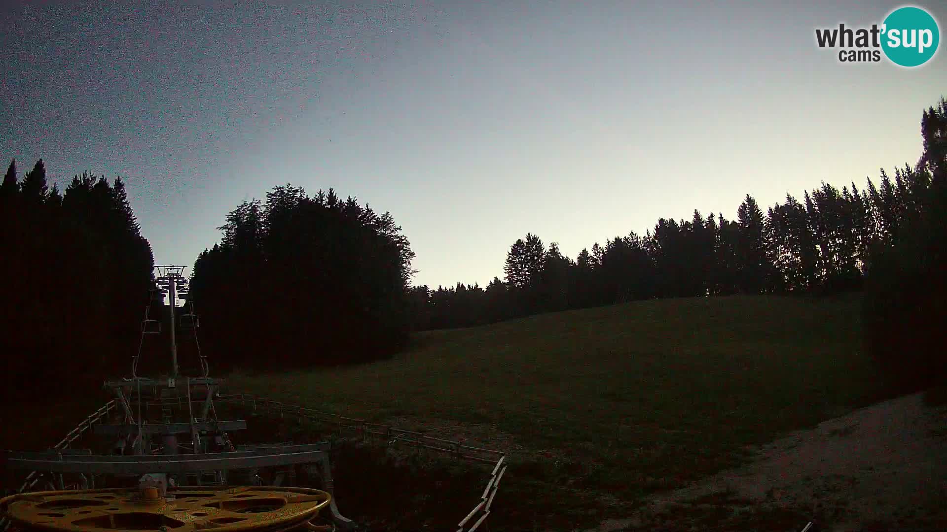 Webcam Pohorje Ruška | Station Inférieure