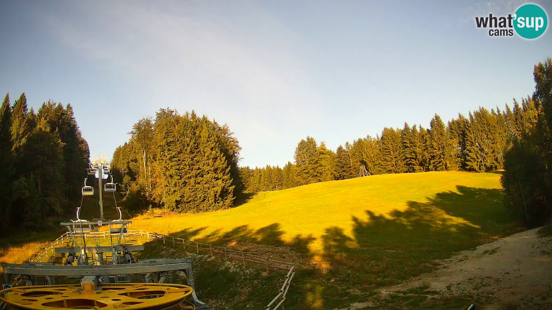 Webcam Pohorje Ruška | Talstation