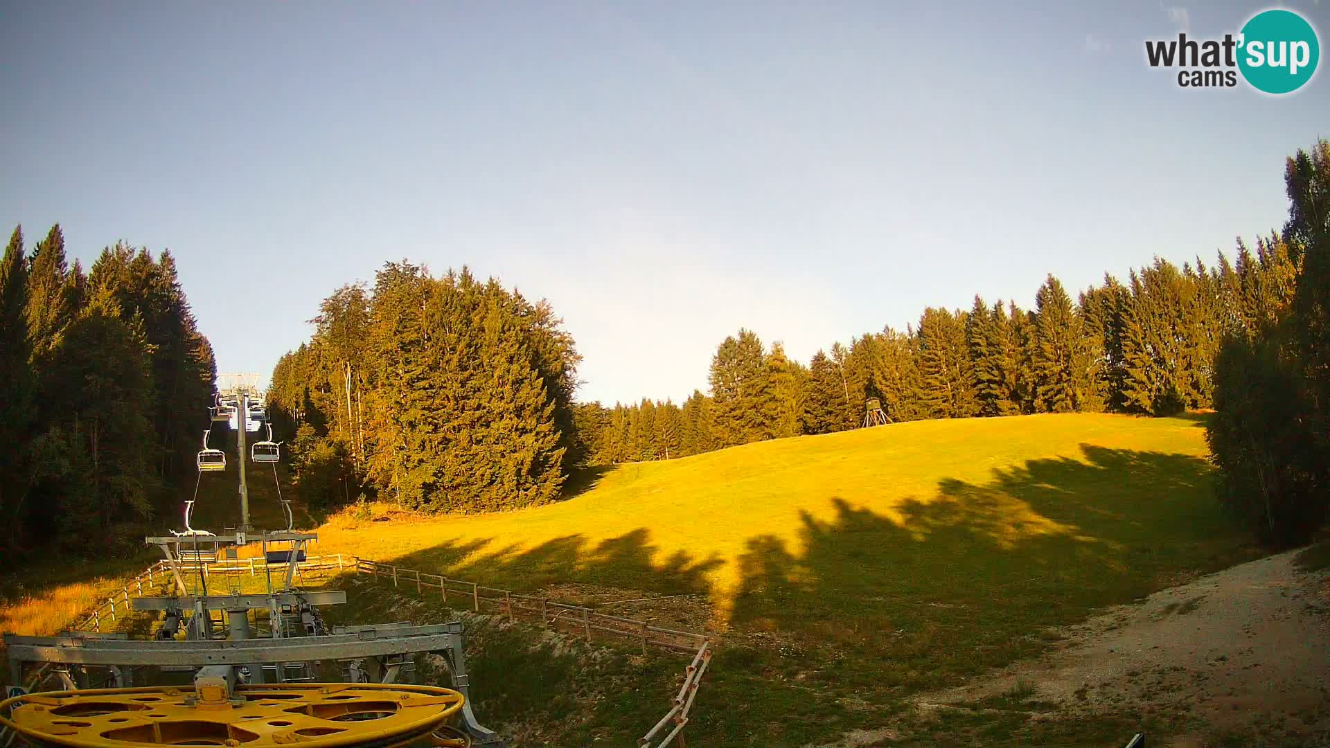 Webcam Pohorje Ruška | Talstation