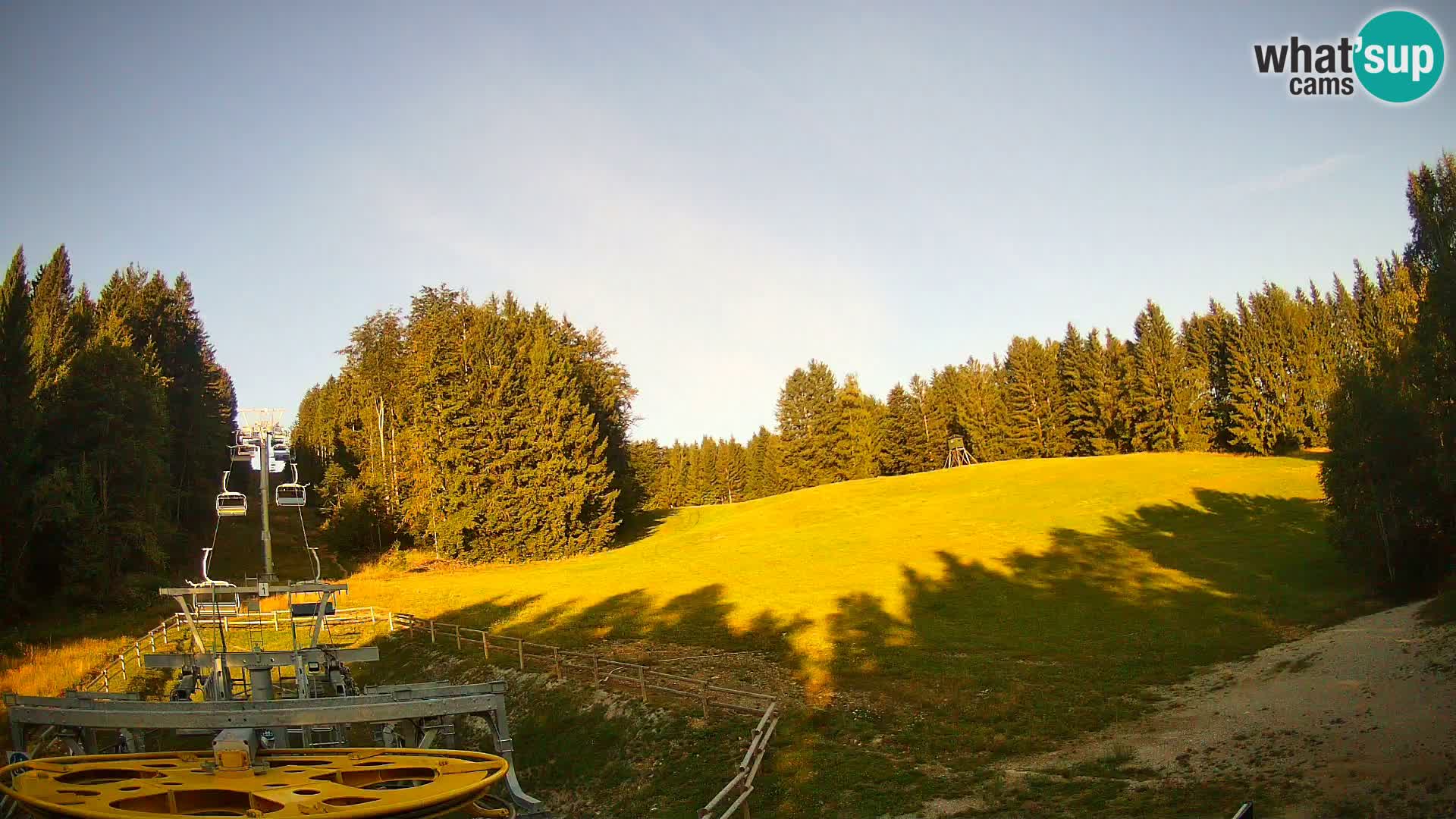 Webcam Pohorje Ruška | Talstation