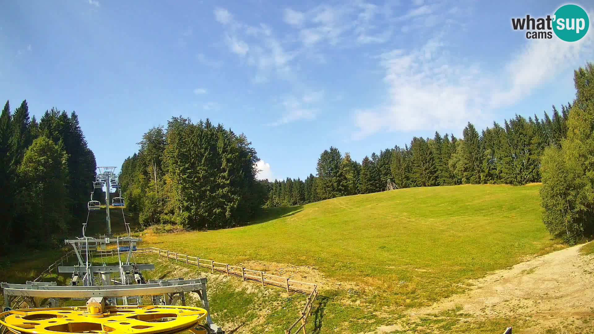 Webcam Pohorje Ruška | lower station