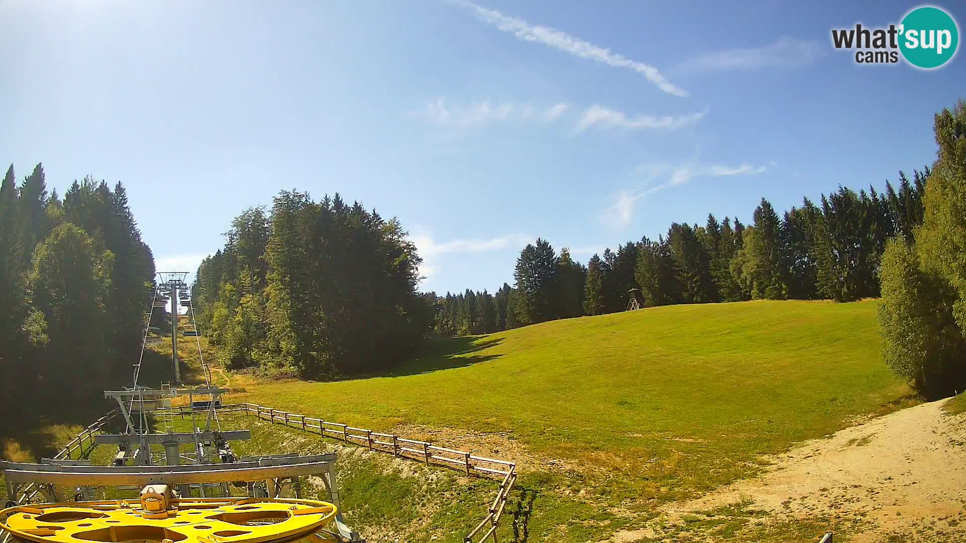 Webcam Pohorje Ruška | Stazione Inferiore