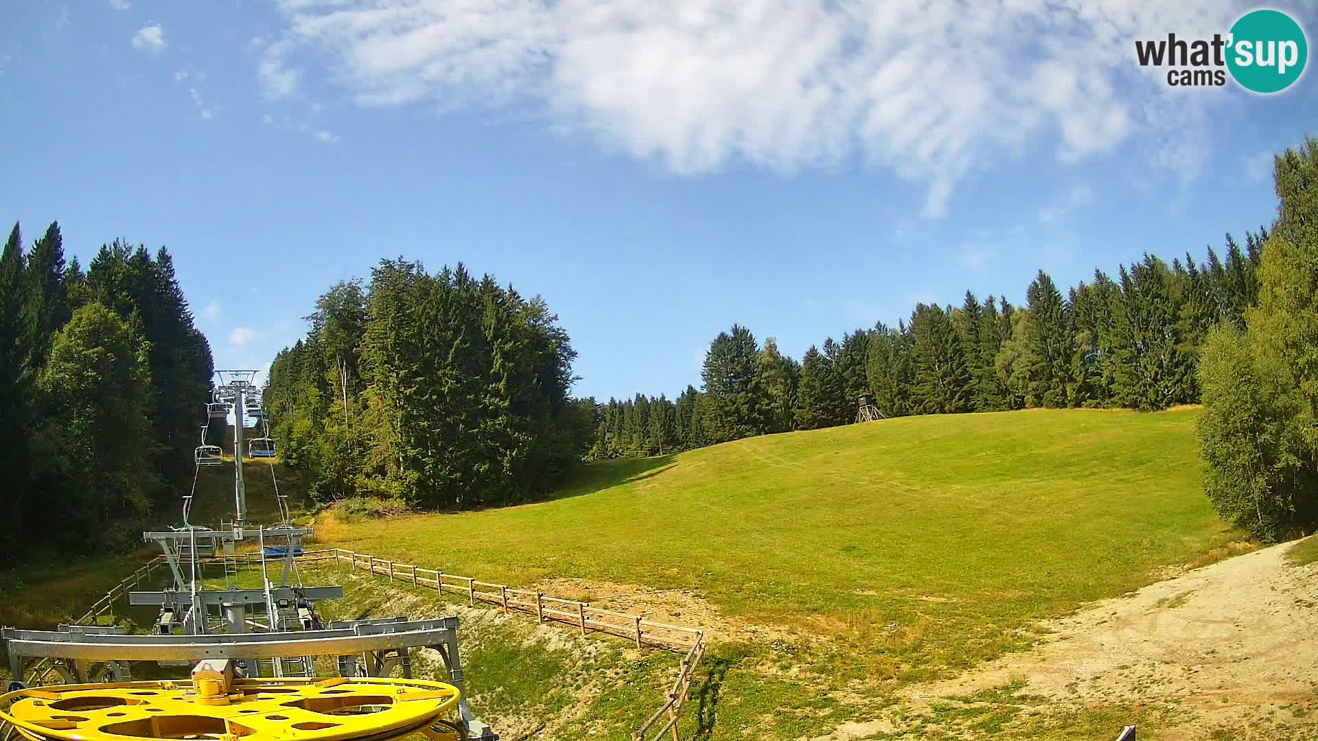 Webcam Pohorje Ruška | Stazione Inferiore