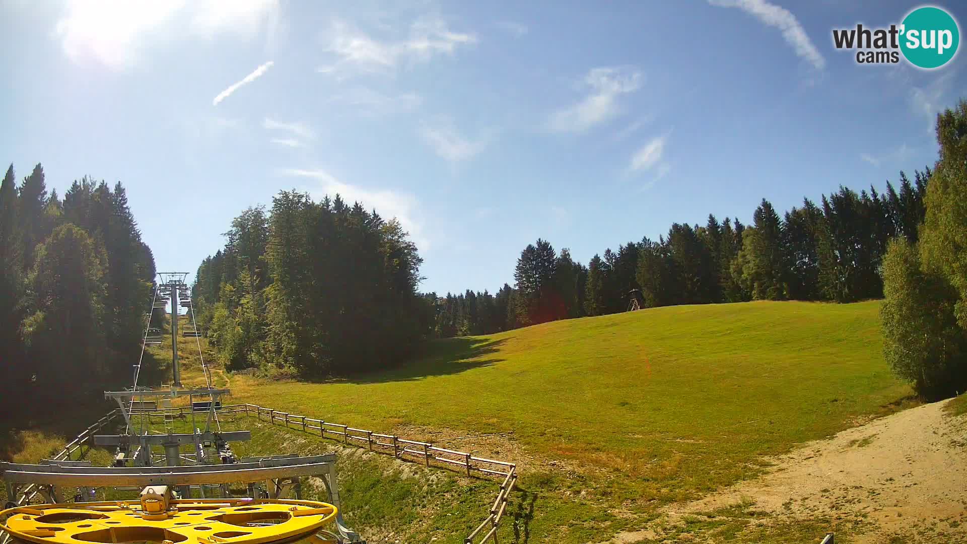 Spletna kamera Pohorje Ruška | Spodnja postaja