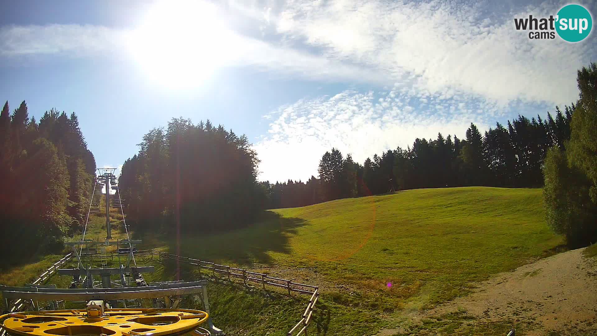 Webcam Pohorje Ruška | lower station