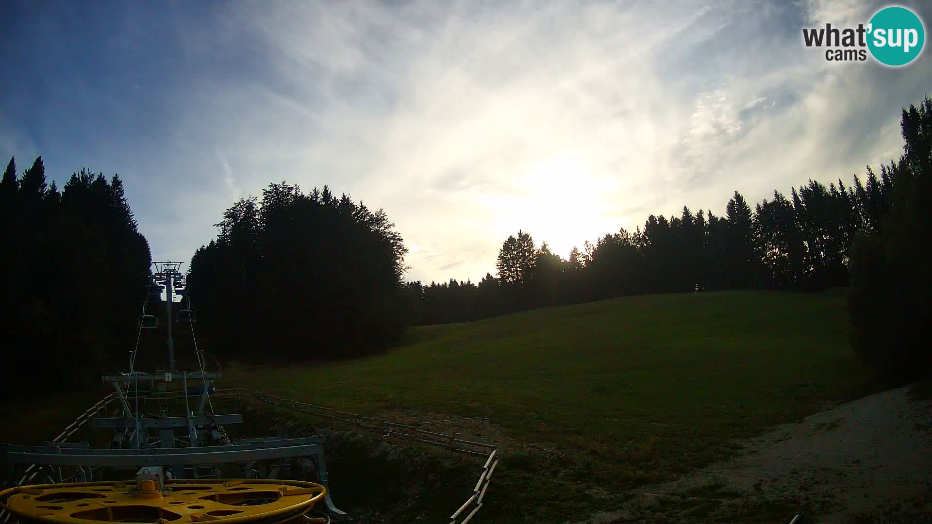 Webcam Pohorje Ruška | Station Inférieure