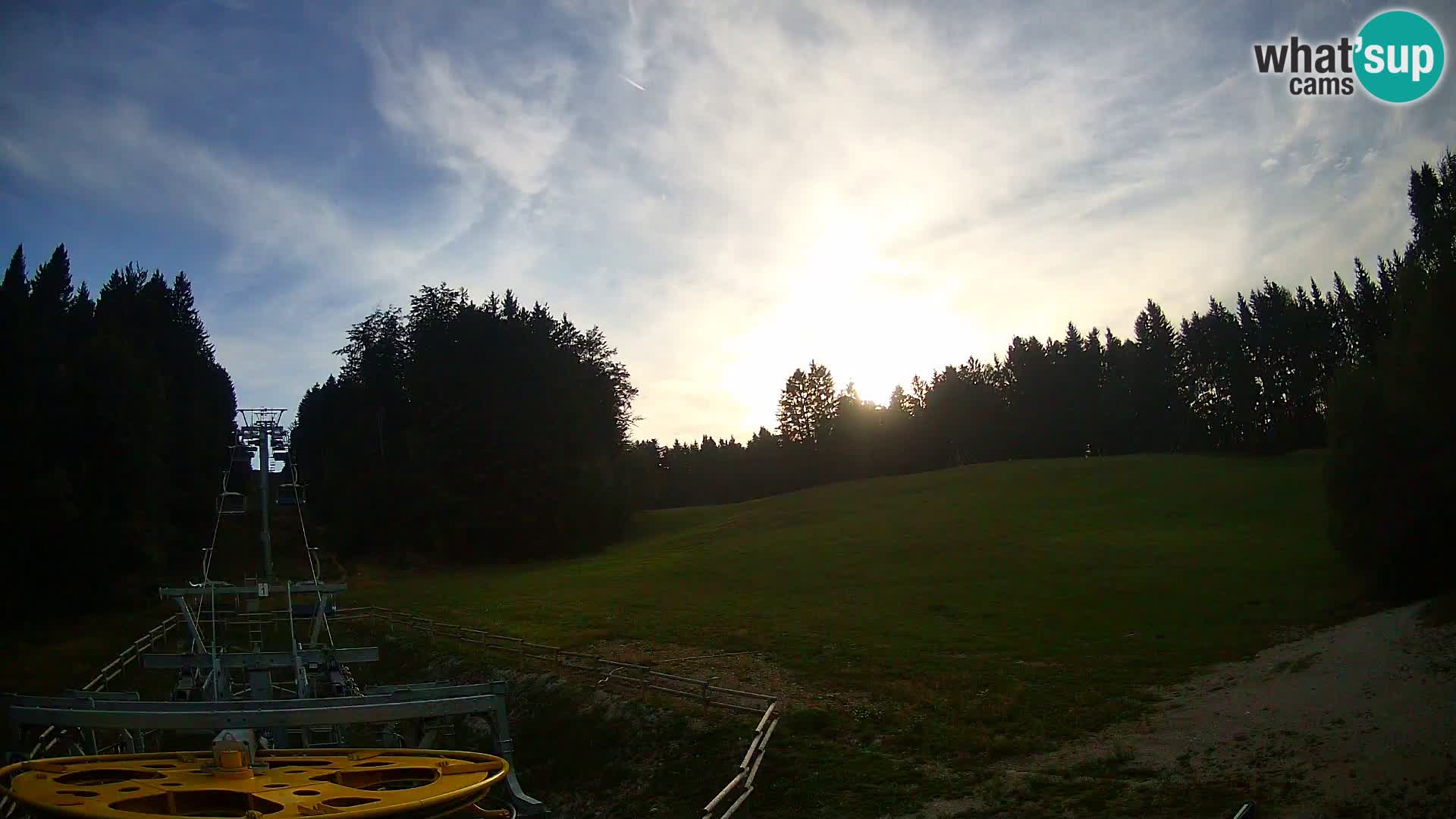 Webcam Pohorje Ruška | Talstation