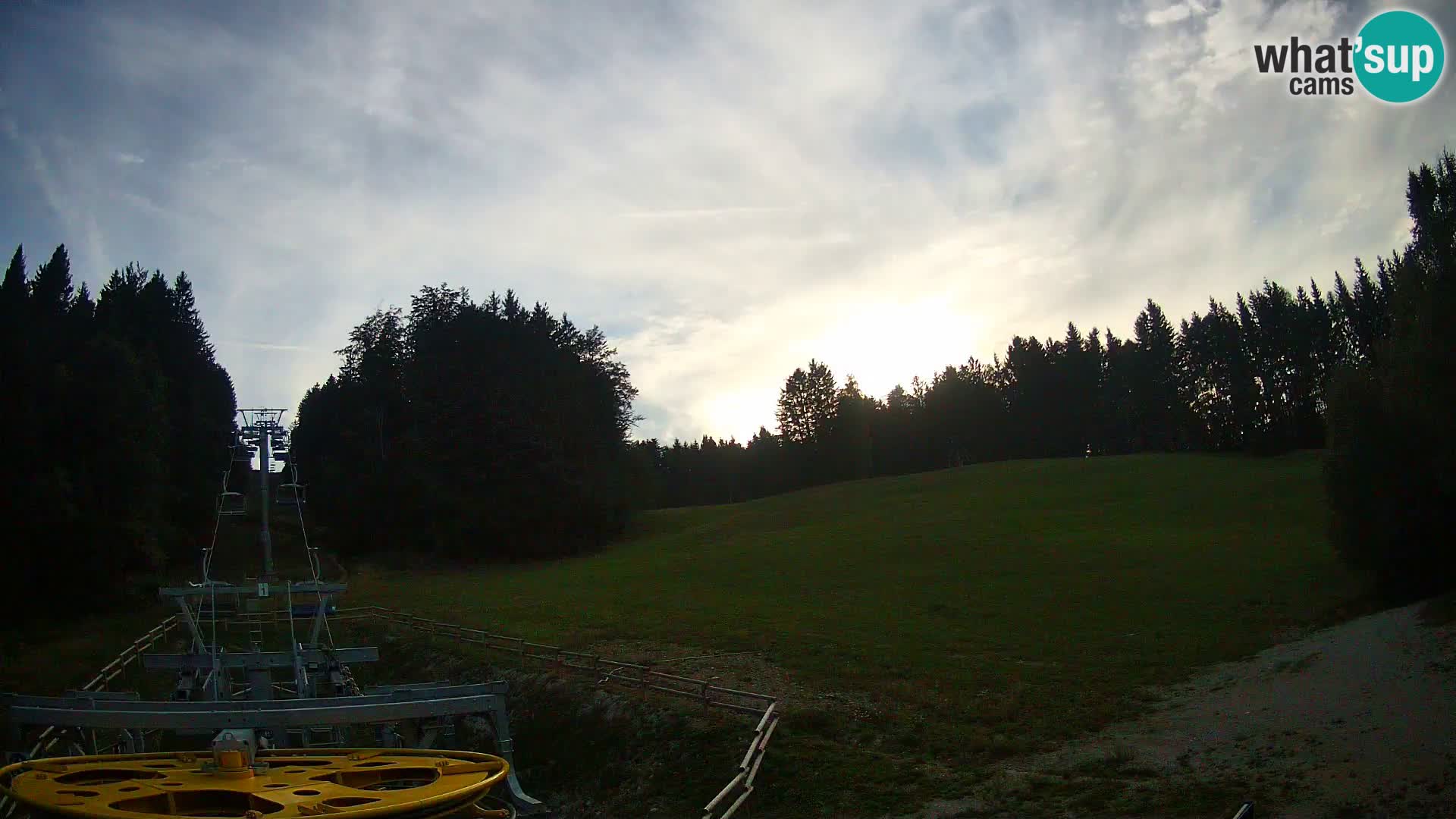 Webcam Pohorje Ruška | Station Inférieure