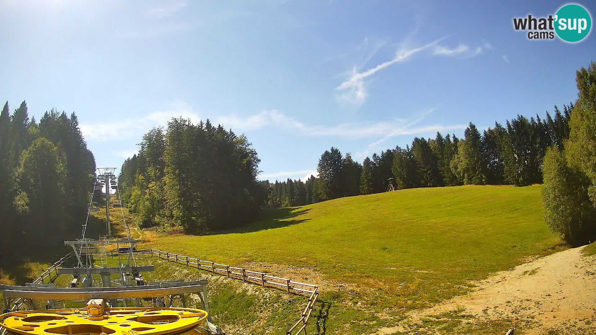 Camera Pohorje Ruška | Estación Inferior