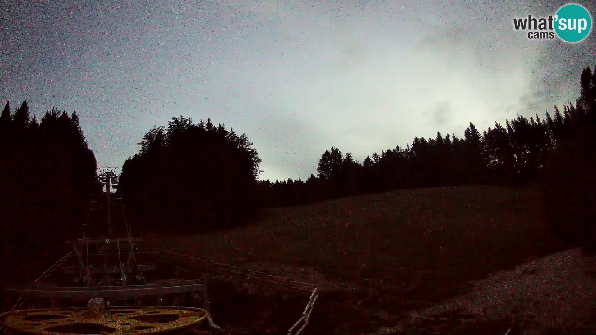 Webcam Pohorje Ruška | lower station