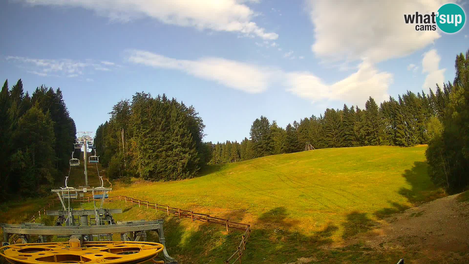 Webcam Pohorje Ruška | Station Inférieure