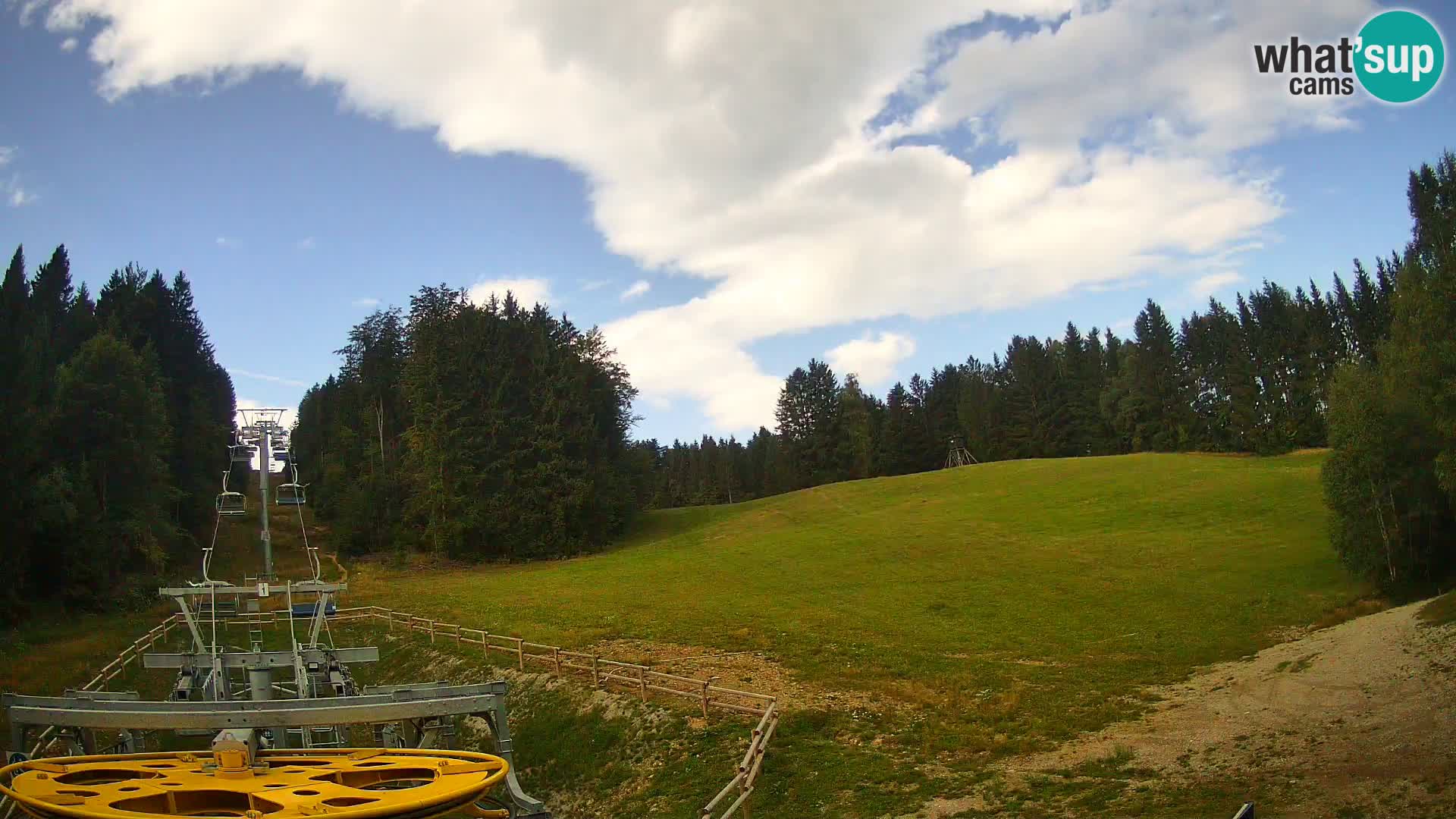 Webcam Pohorje Ruška | Stazione Inferiore