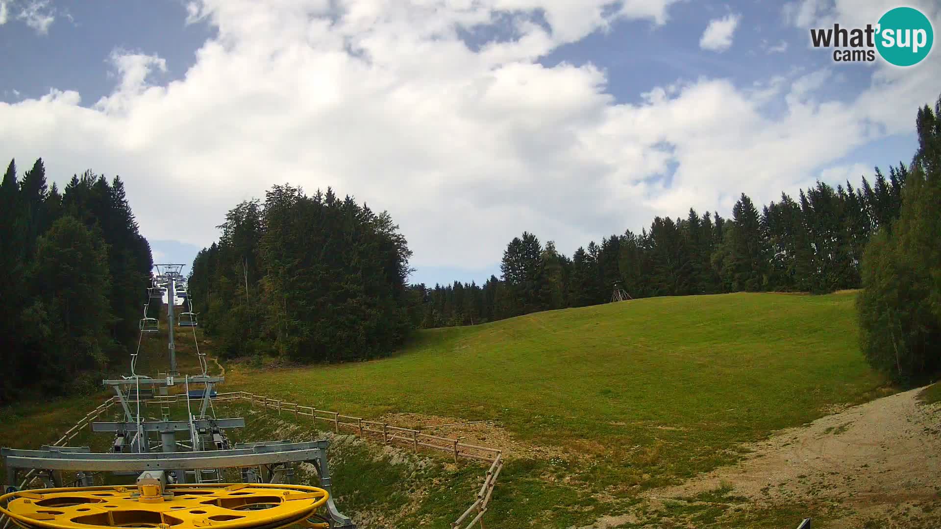 Spletna kamera Pohorje Ruška | Spodnja postaja