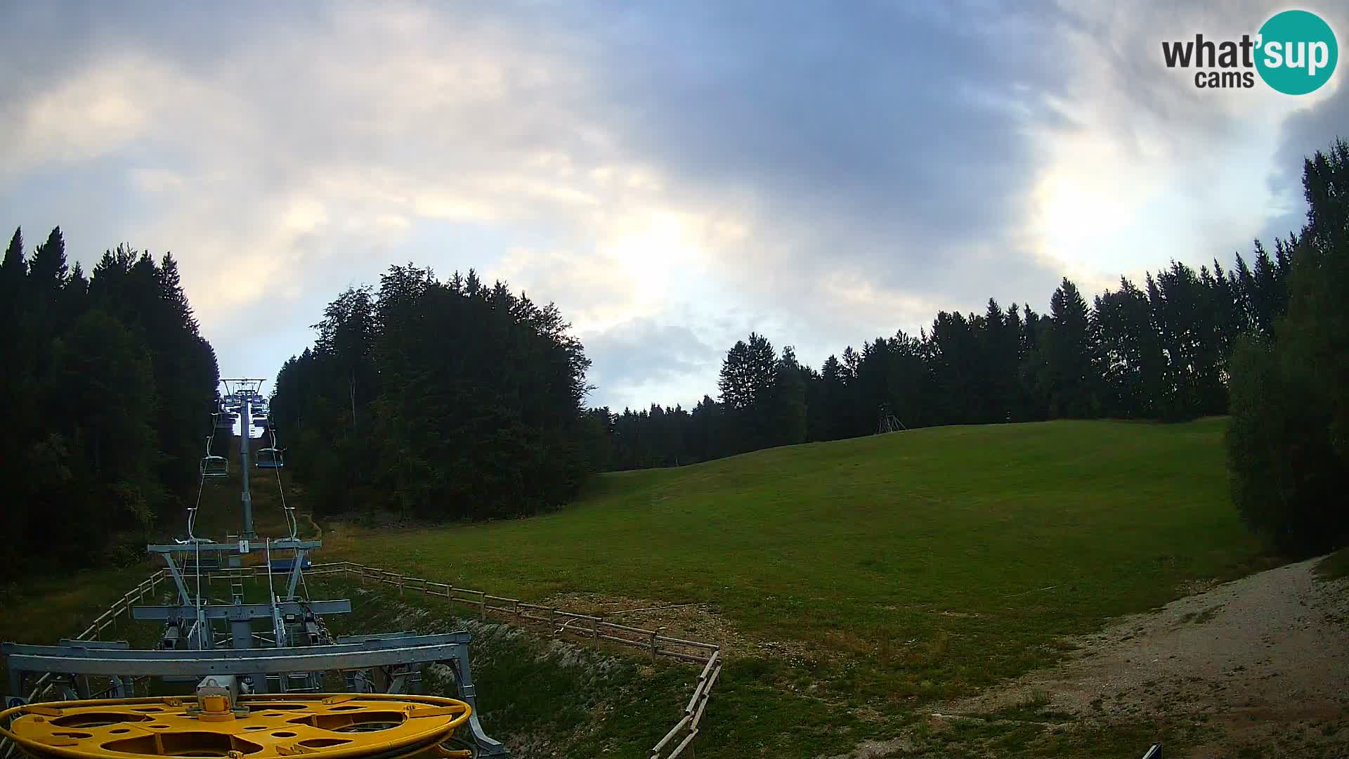 Webcam Pohorje Ruška | lower station