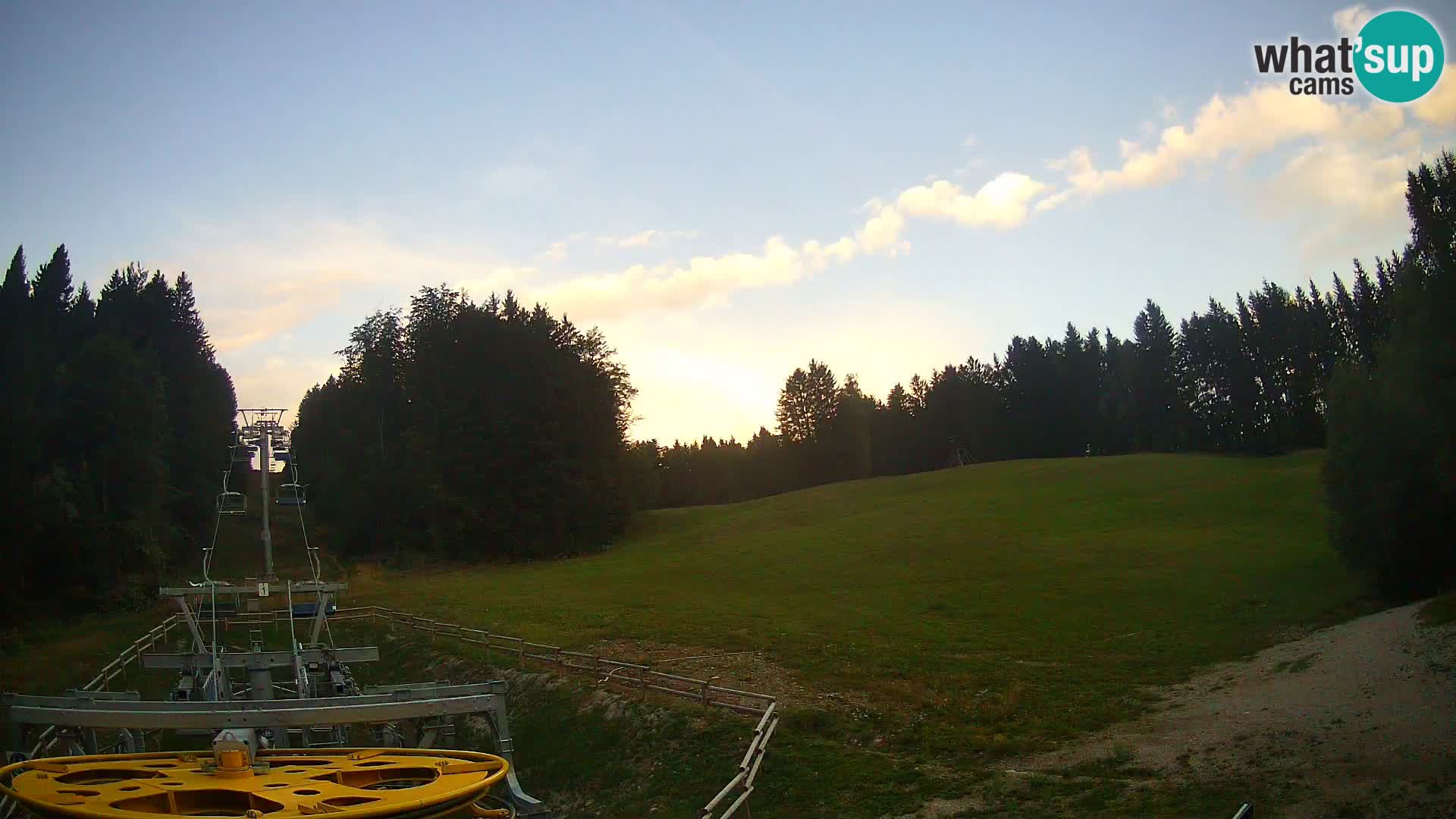 Webcam Pohorje Ruška | Station Inférieure