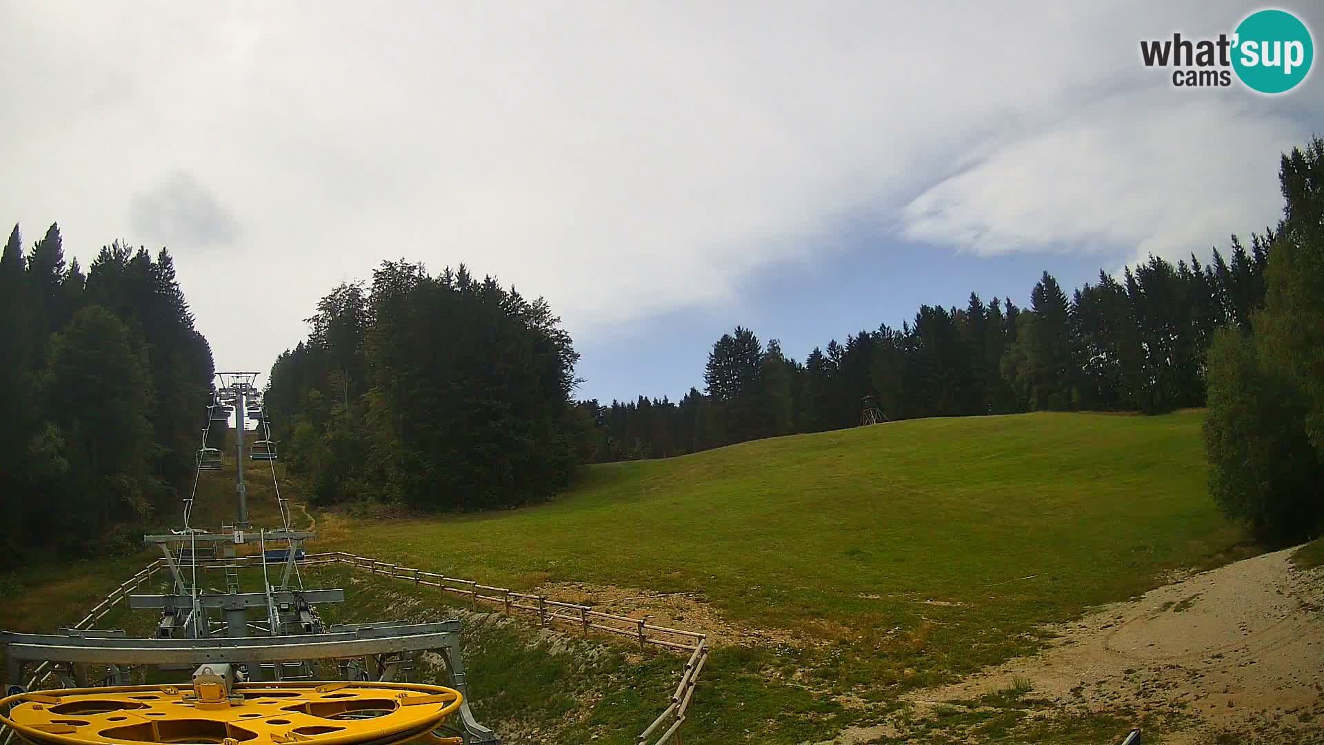 Webcam Pohorje Ruška | Talstation