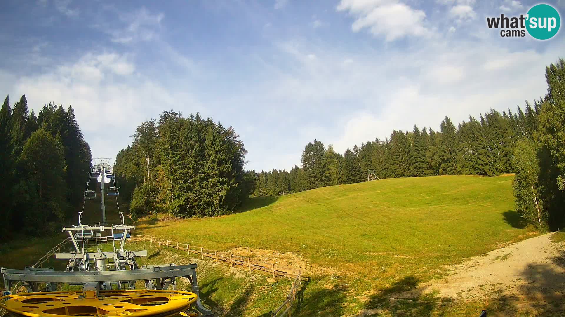 Webcam Pohorje Ruška | Talstation