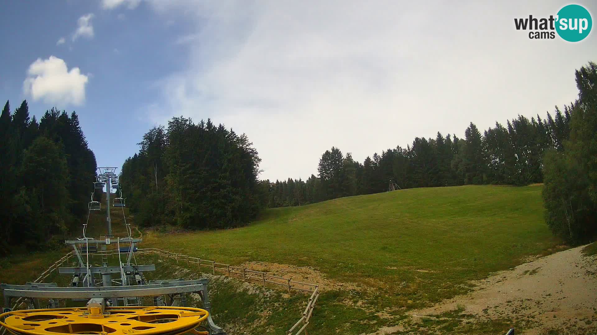 Webcam Pohorje Ruška | Talstation