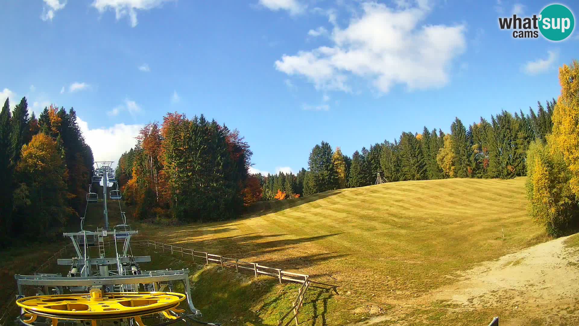 Webcam Pohorje Ruška | lower station