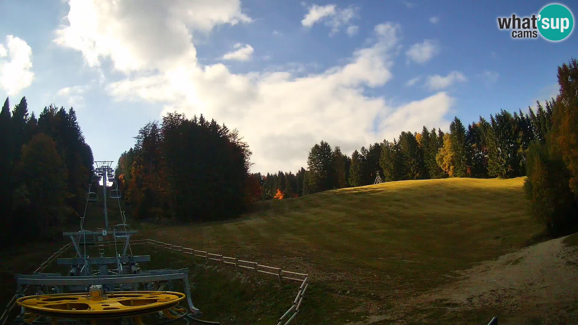 Camera Pohorje Ruška | Estación Inferior