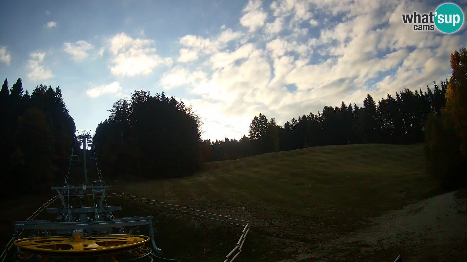 Webcam Pohorje Ruška | Talstation