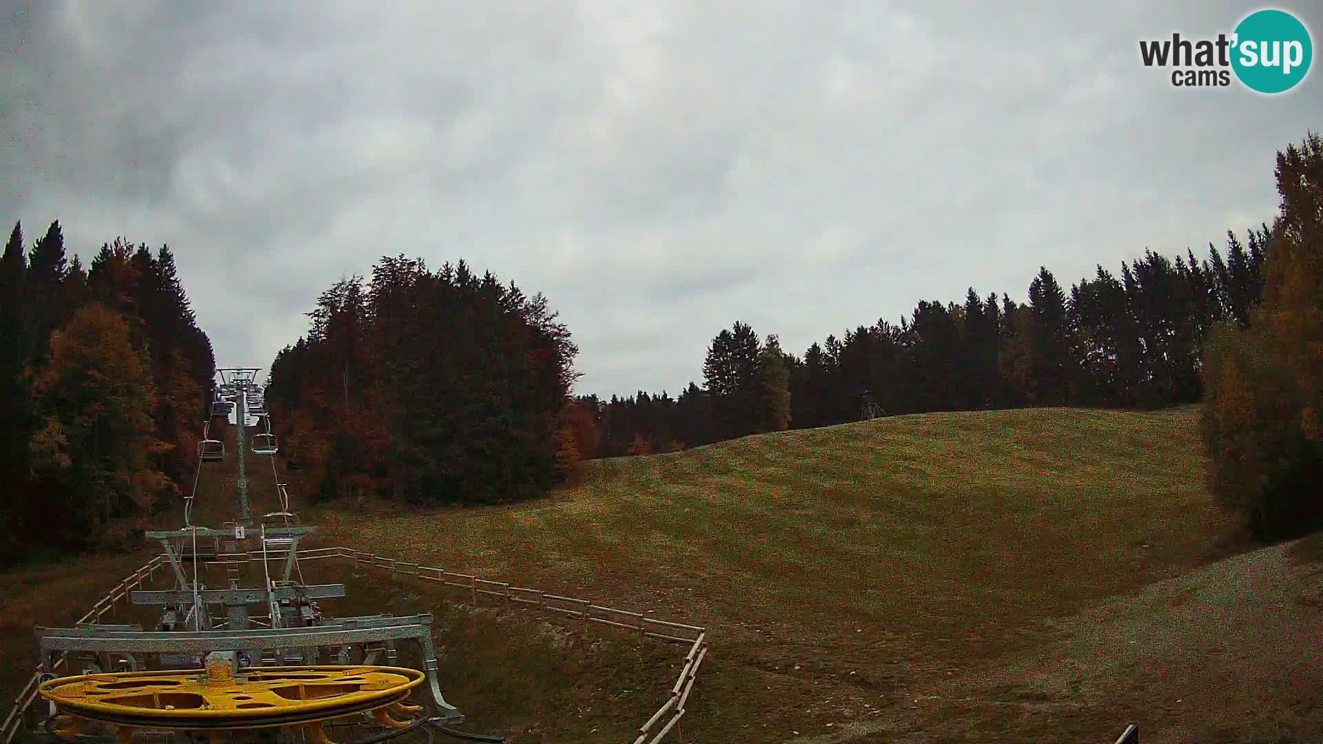 Spletna kamera Pohorje Ruška | Spodnja postaja