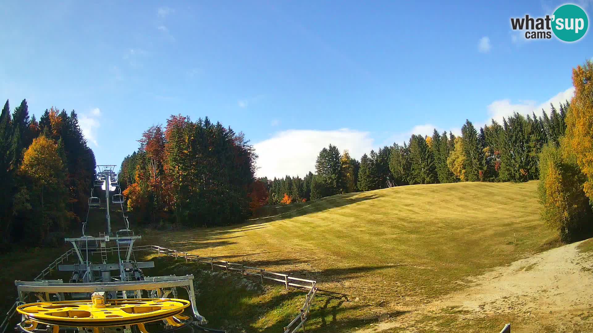 Webcam Pohorje Ruška | Station Inférieure
