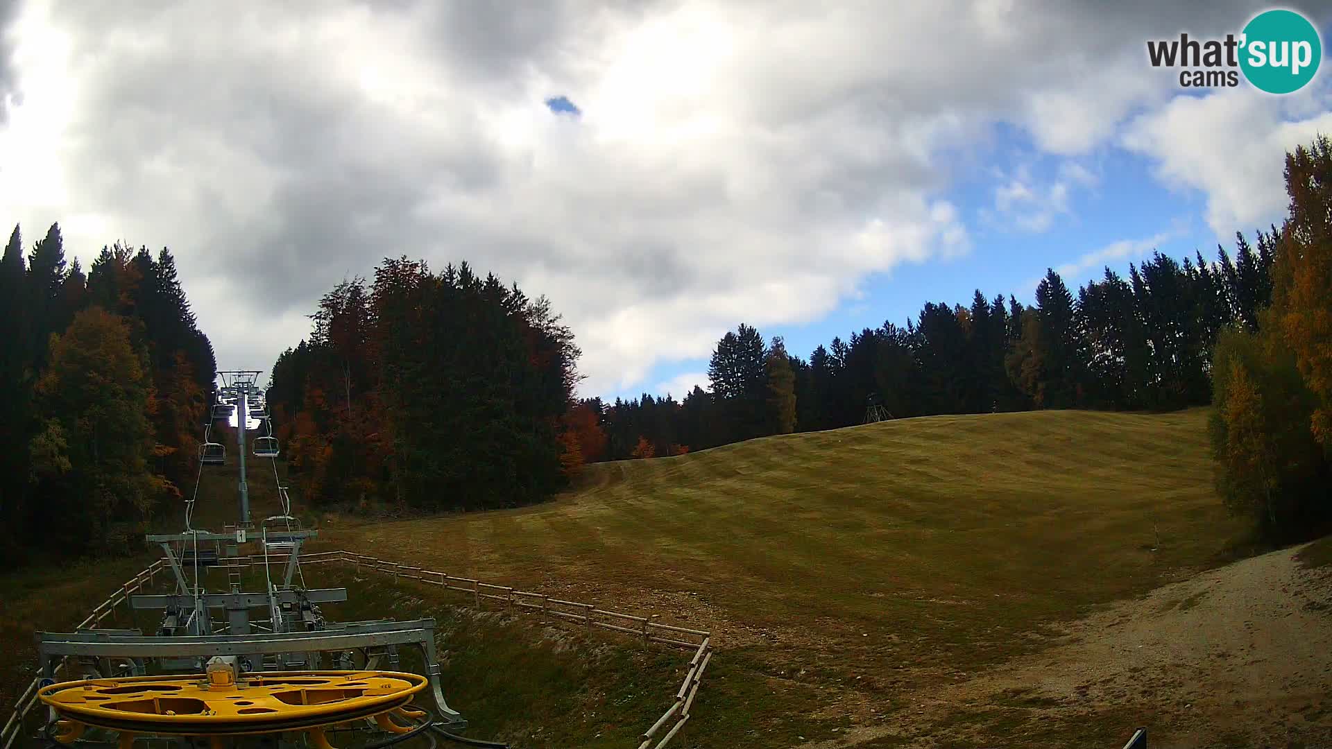 Spletna kamera Pohorje Ruška | Spodnja postaja