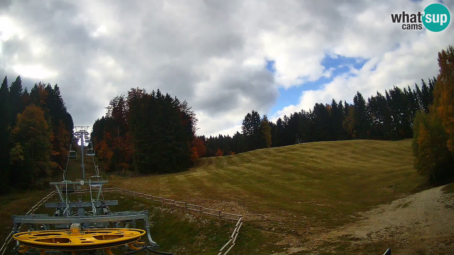 Webcam Pohorje Ruška | lower station