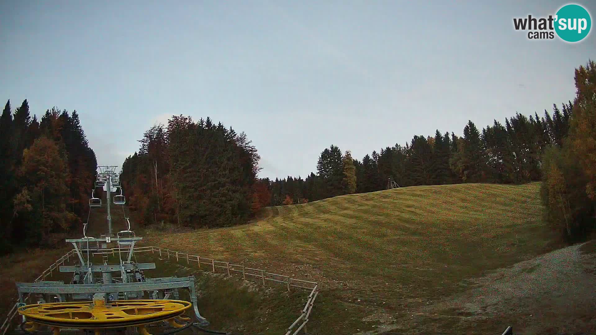 Webcam Pohorje Ruška | Talstation