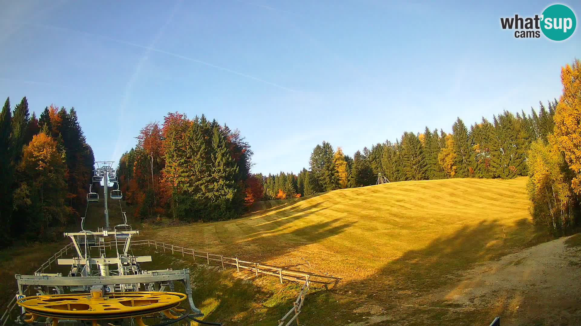 Webcam Pohorje Ruška | lower station