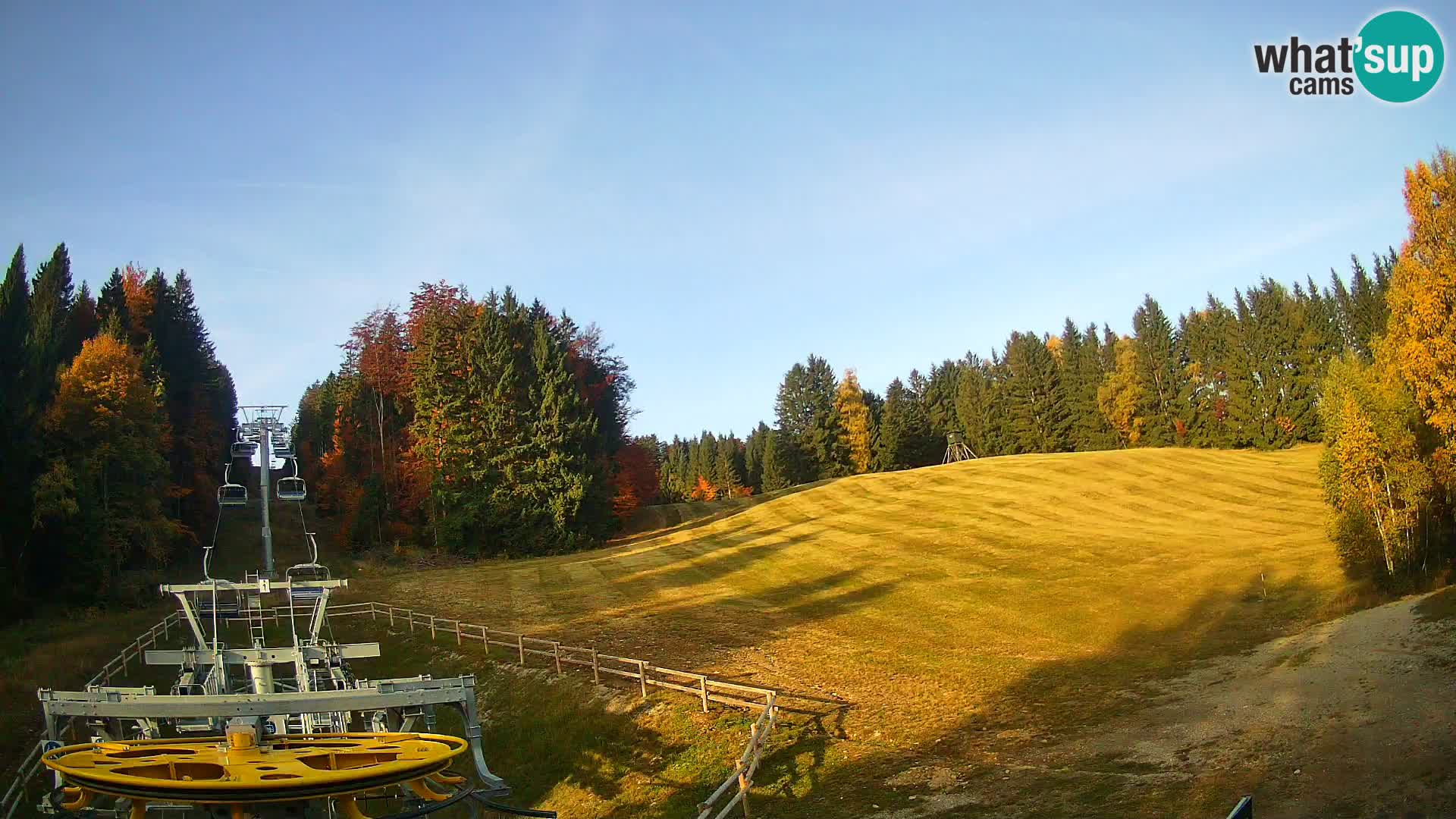 Webcam Pohorje Ruška | lower station