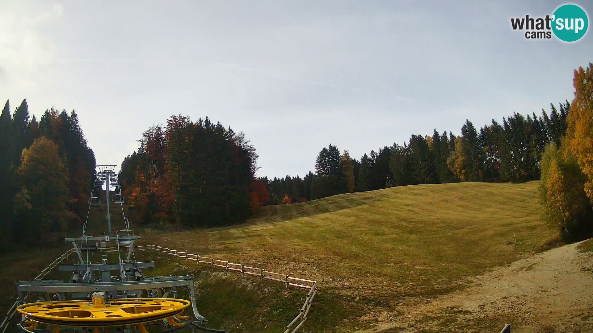 Webcam Pohorje Ruška | lower station