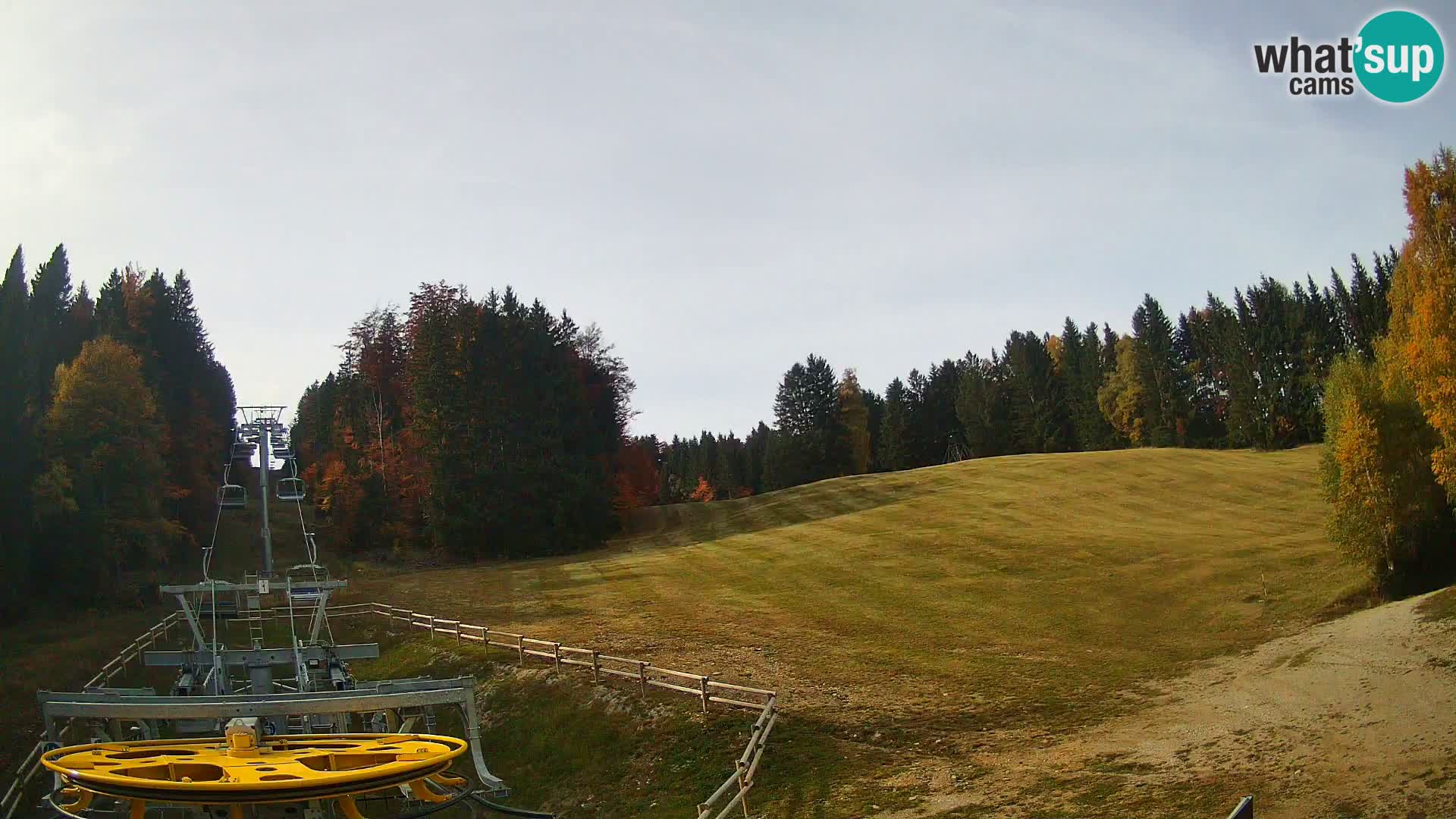 Webcam Pohorje Ruška | lower station