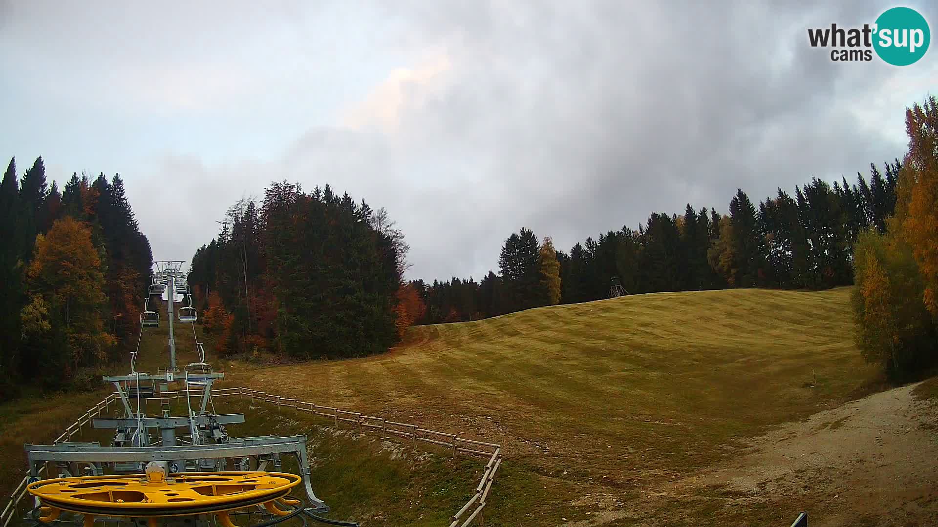 Camera Pohorje Ruška | Estación Inferior