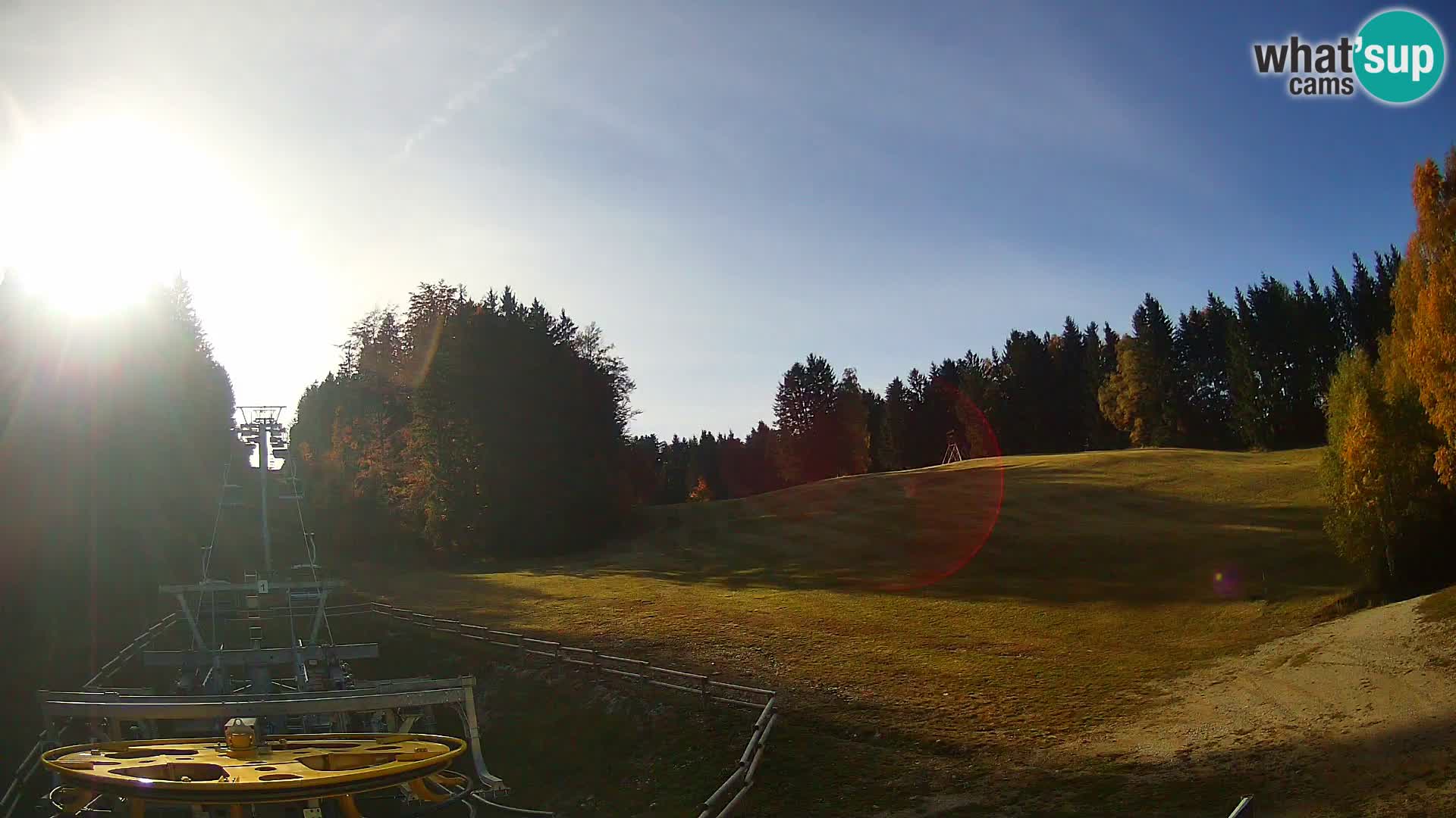 Webcam Pohorje Ruška | lower station