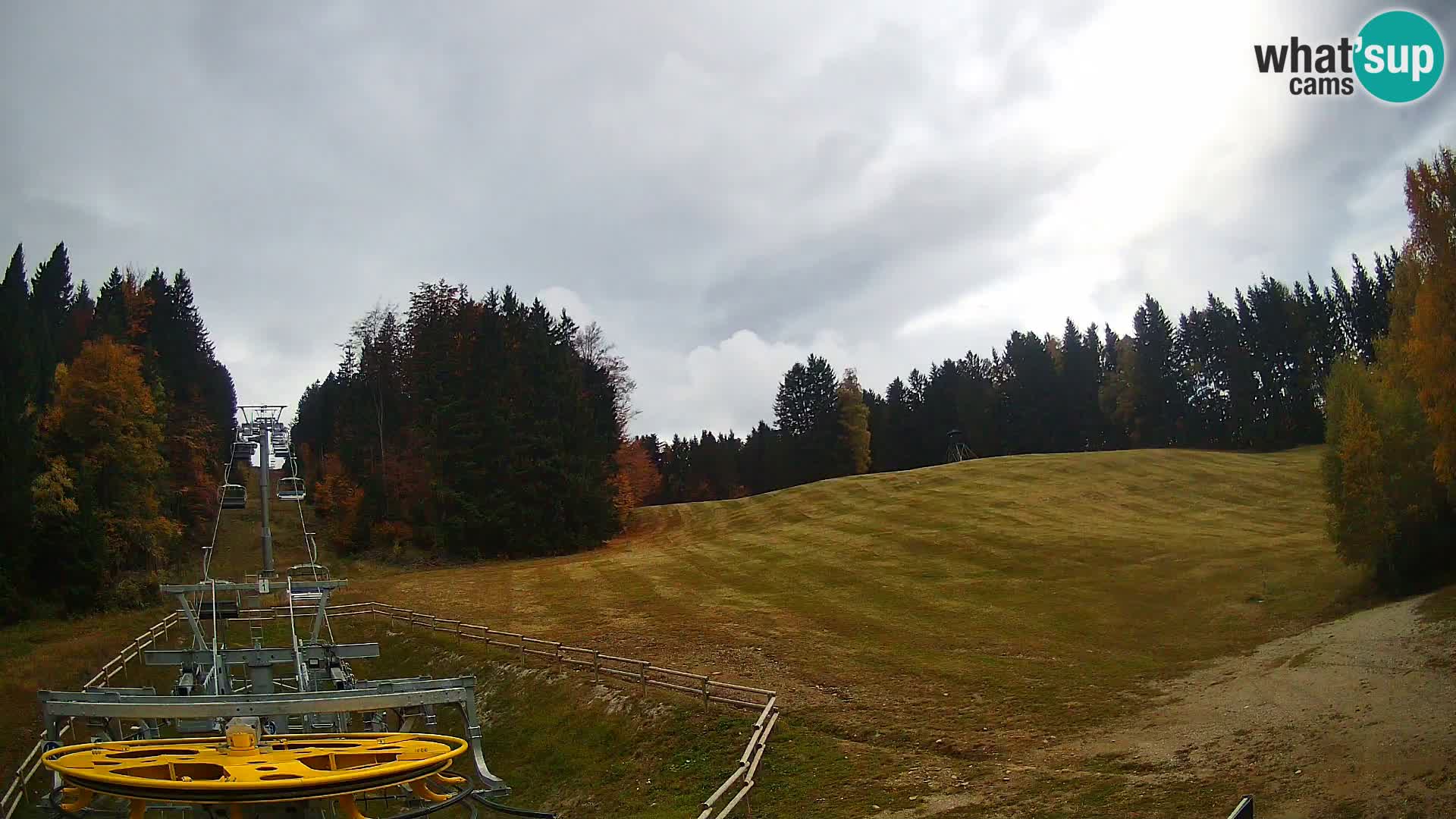 Webcam Pohorje Ruška | lower station