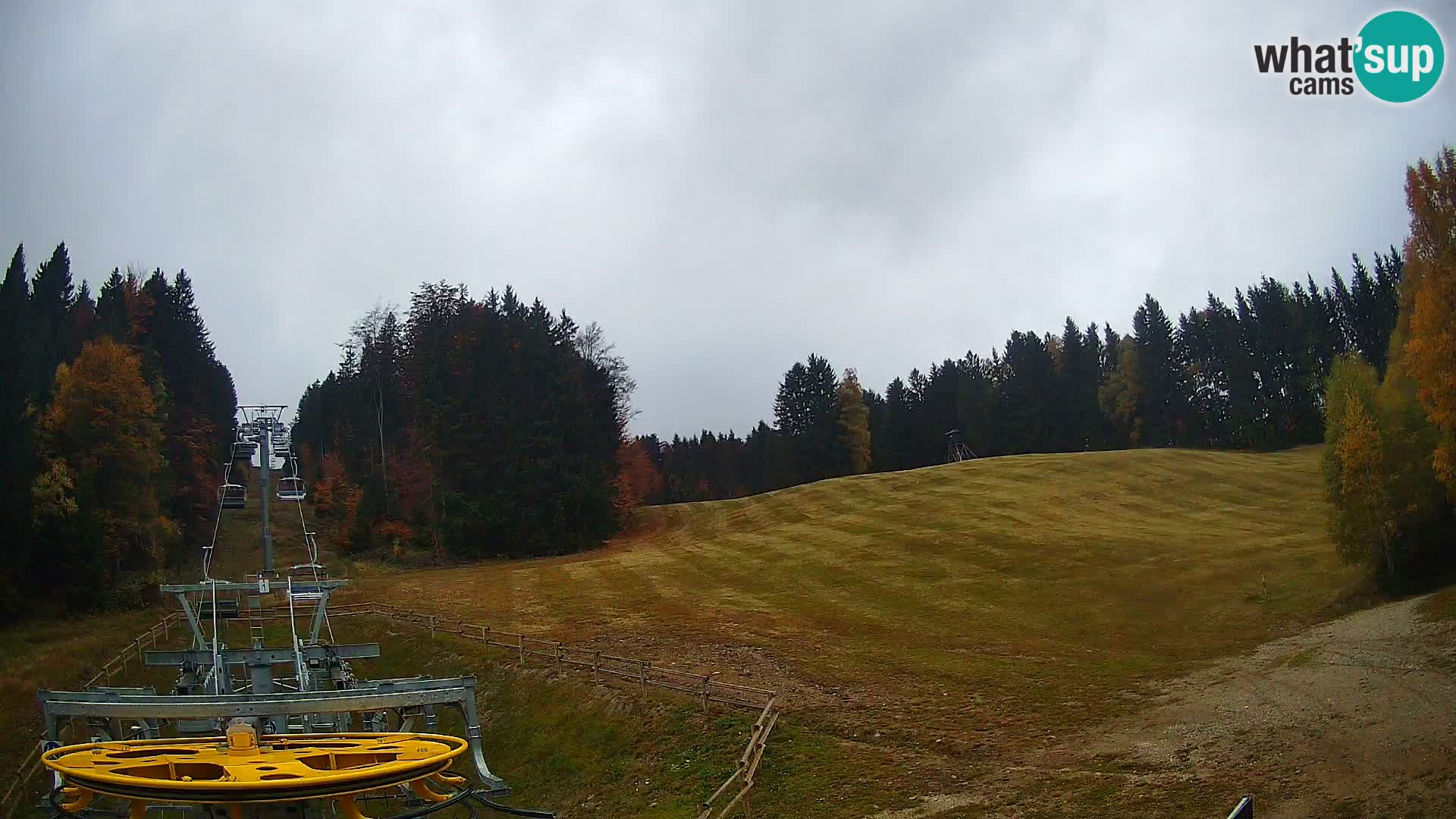 Spletna kamera Pohorje Ruška | Spodnja postaja
