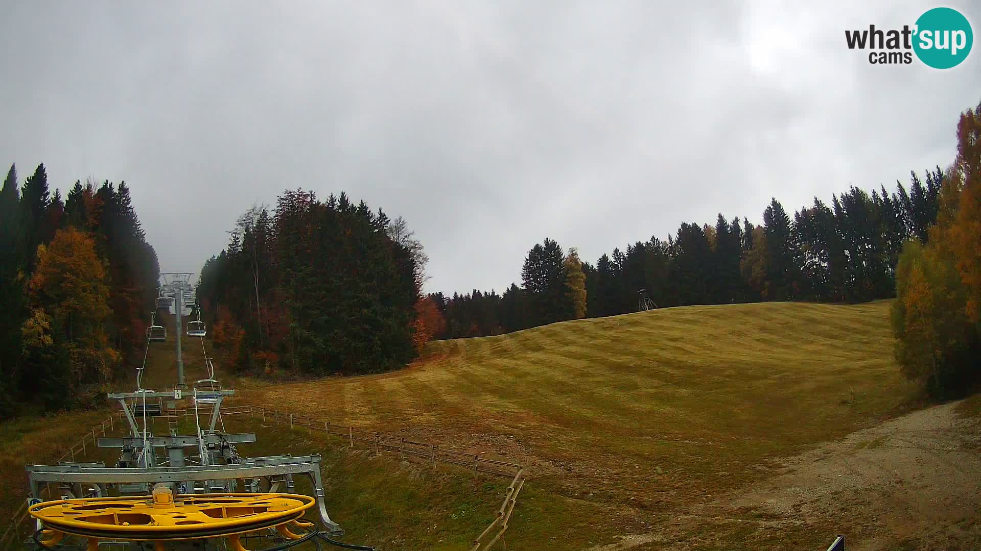 Spletna kamera Pohorje Ruška | Spodnja postaja