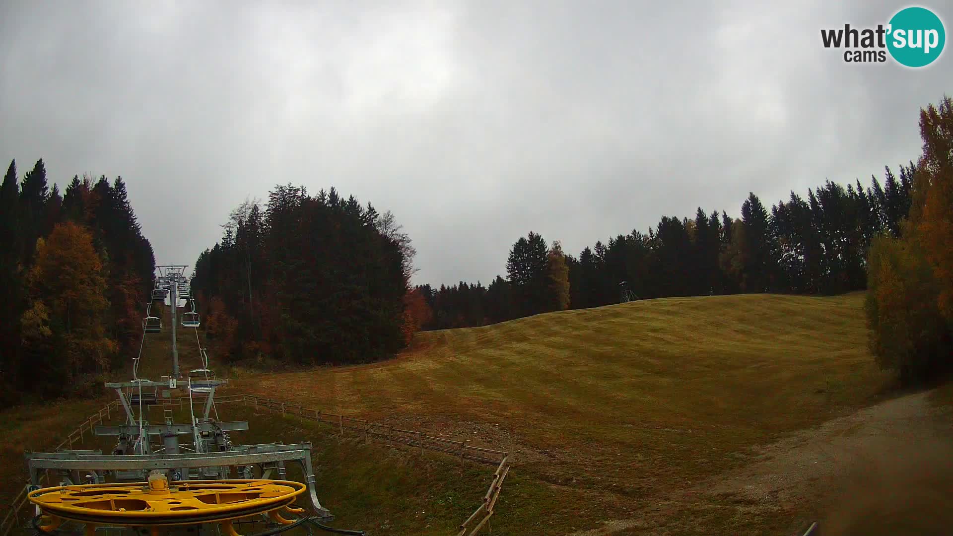 Spletna kamera Pohorje Ruška | Spodnja postaja