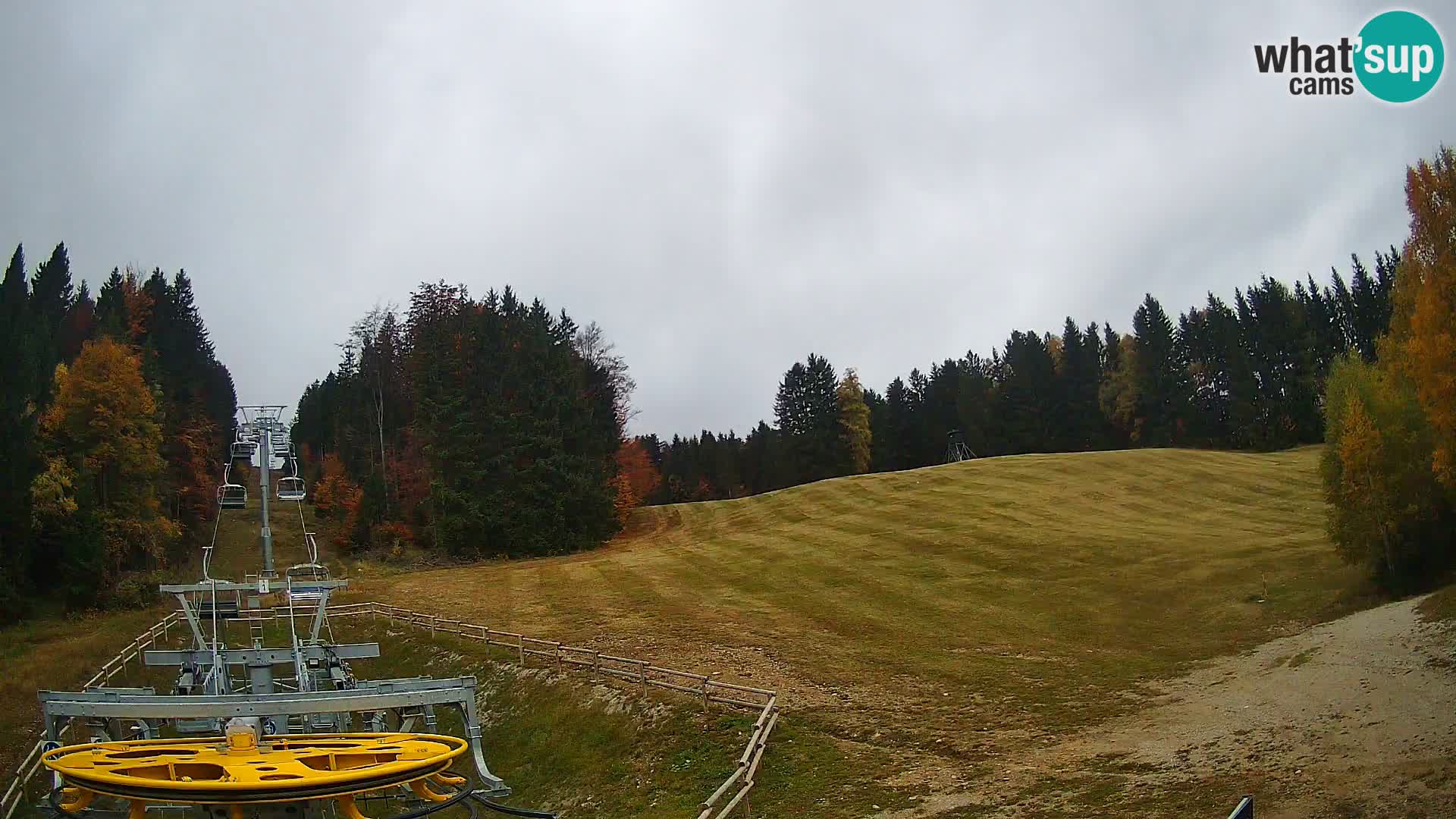 Webcam Pohorje Ruška | lower station