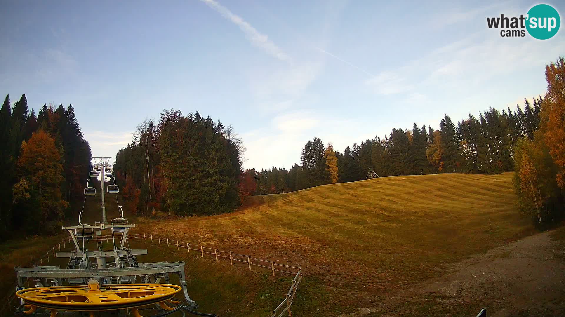 Webcam Pohorje Ruška | lower station