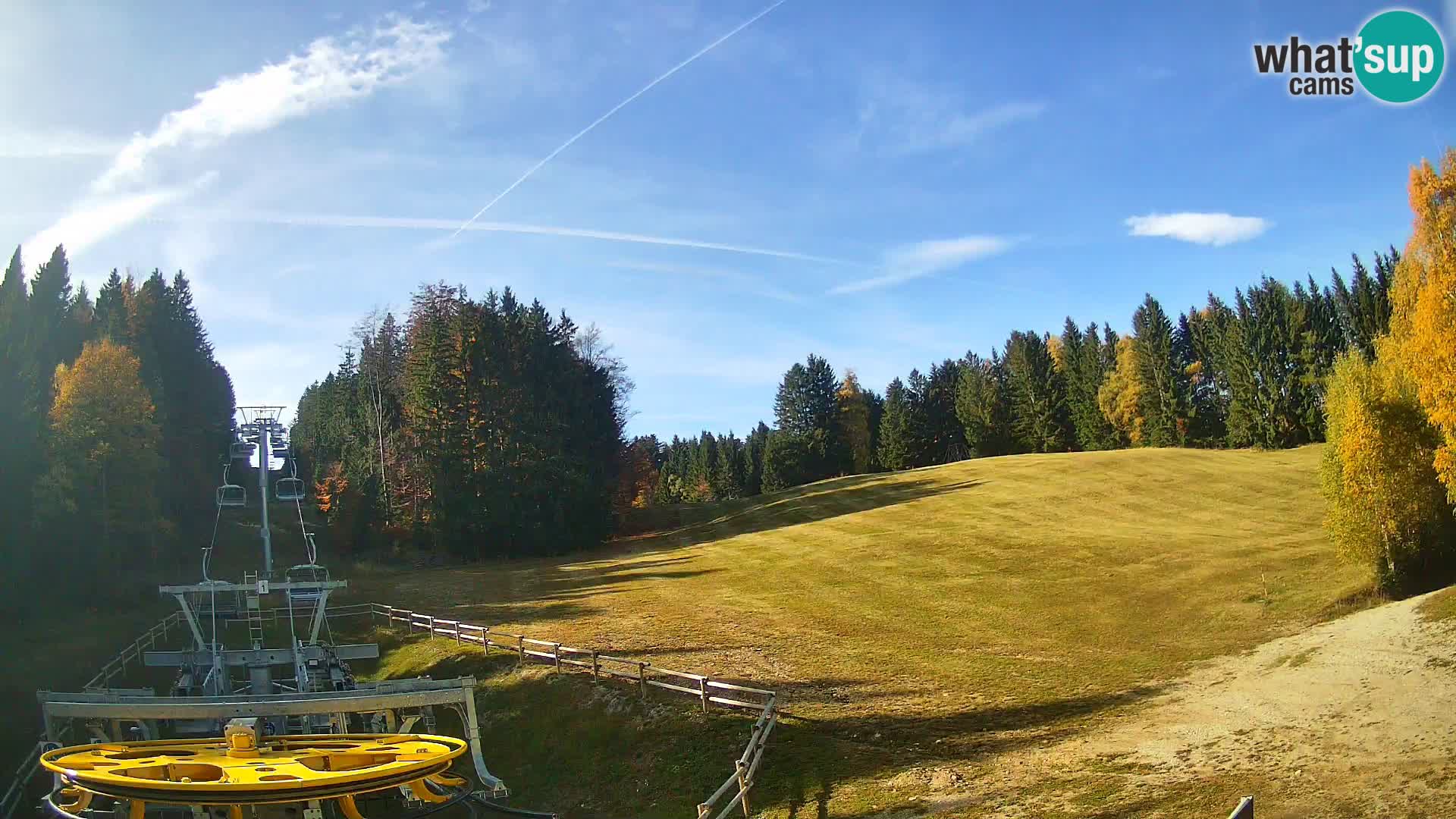 Webcam Pohorje Ruška | lower station