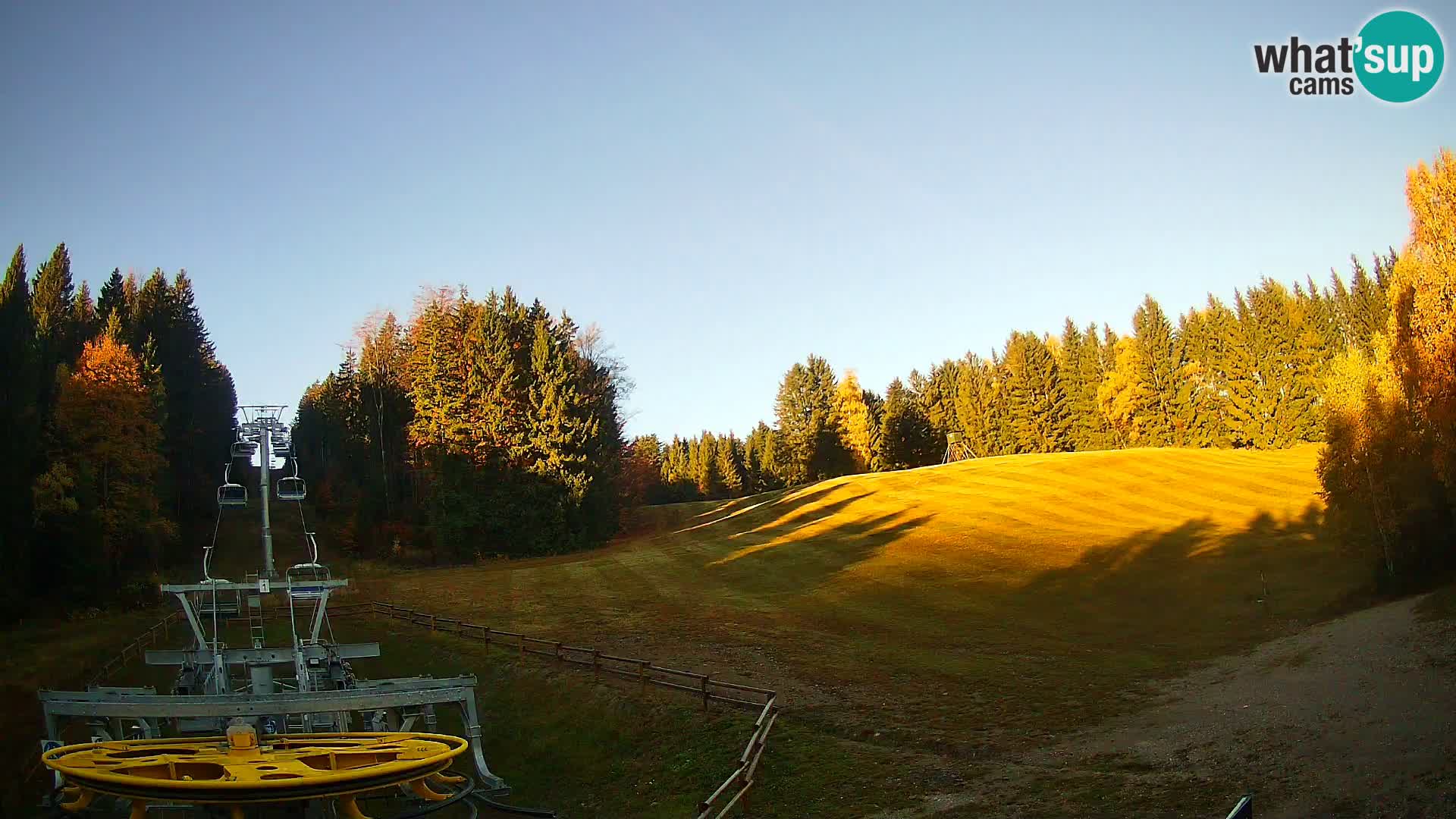 Webcam Pohorje Ruška | lower station