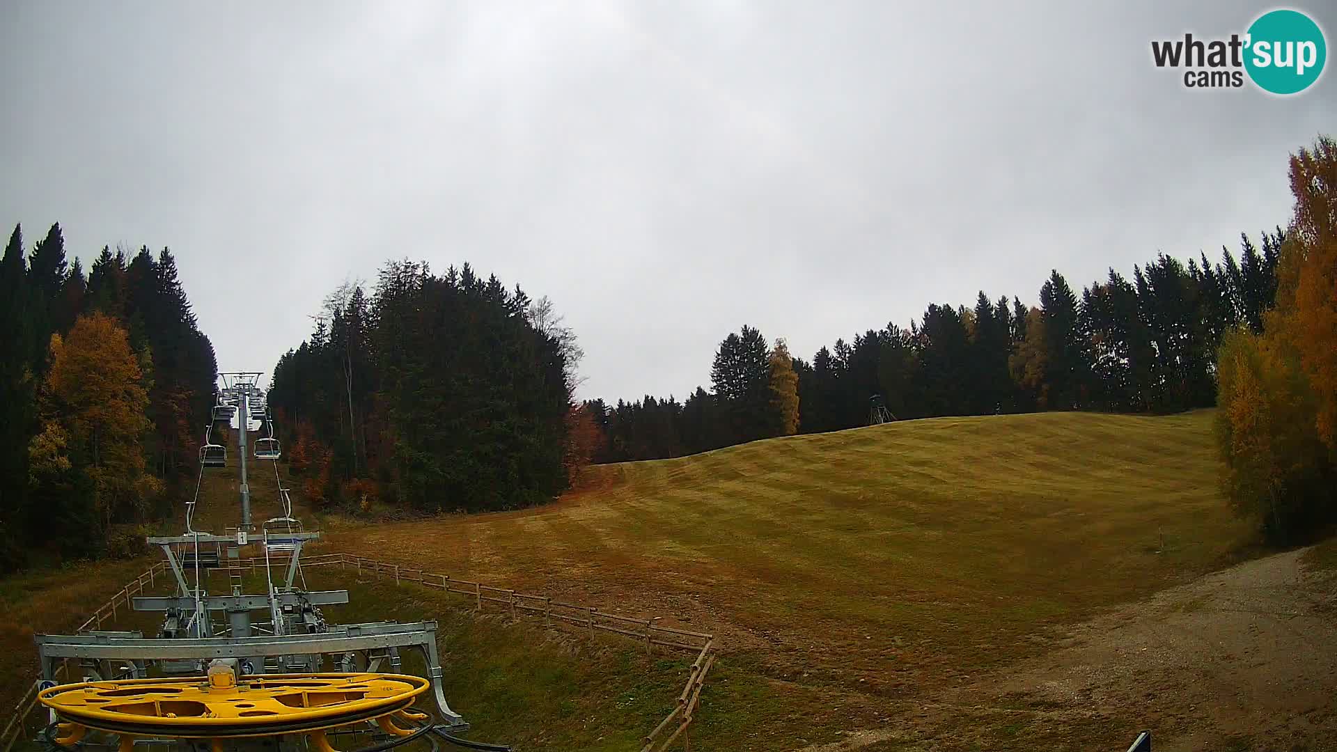 Spletna kamera Pohorje Ruška | Spodnja postaja