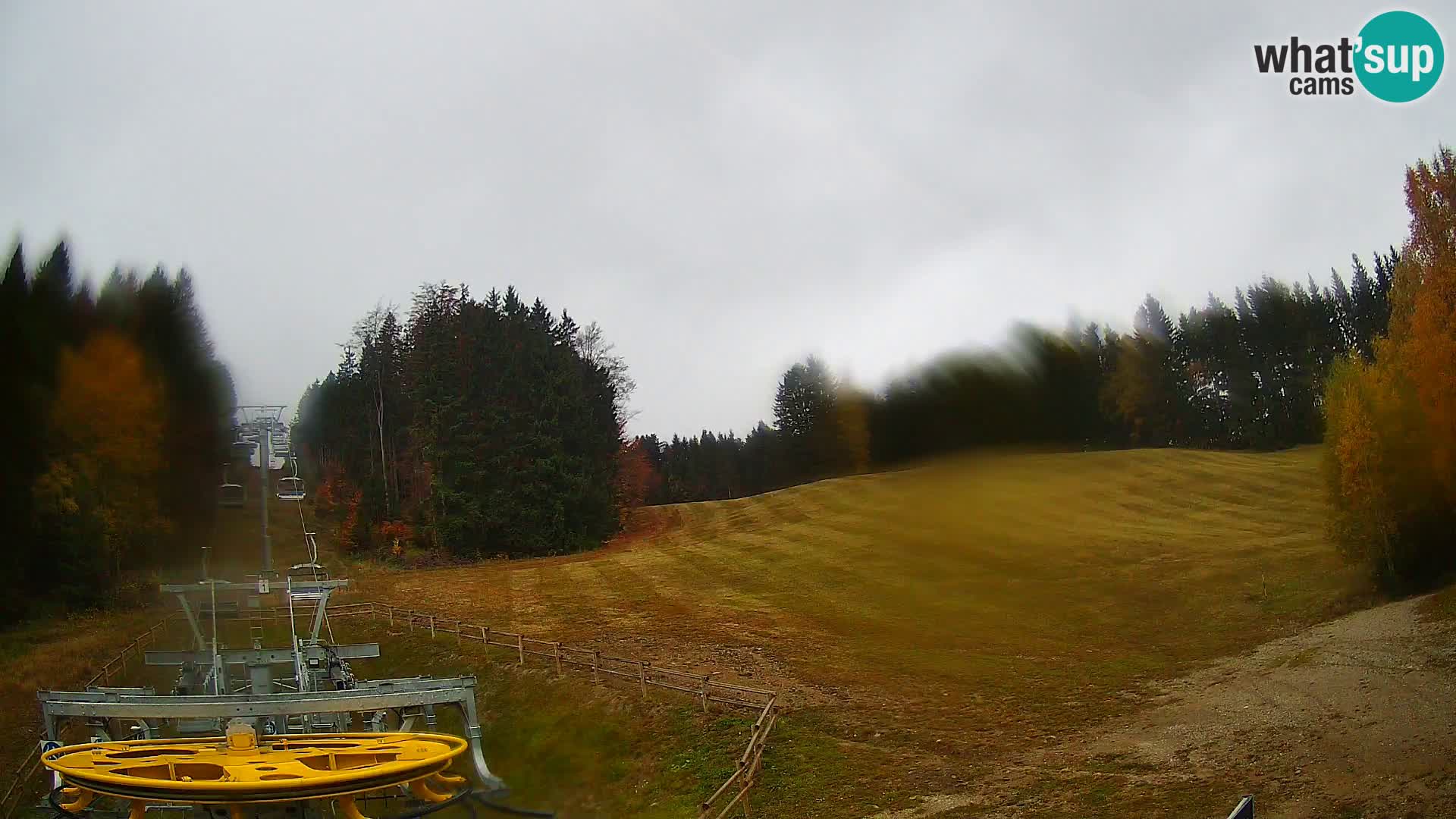 Spletna kamera Pohorje Ruška | Spodnja postaja