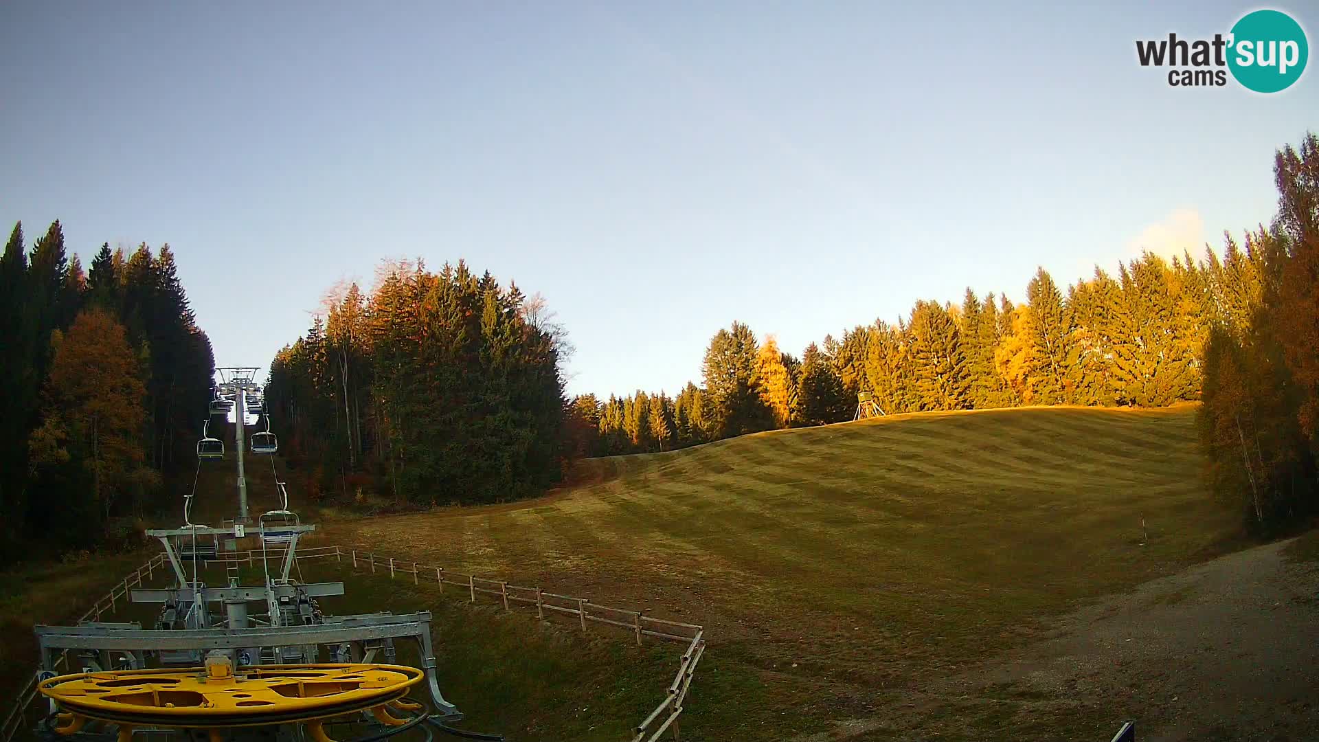 Webcam Pohorje Ruška | Talstation
