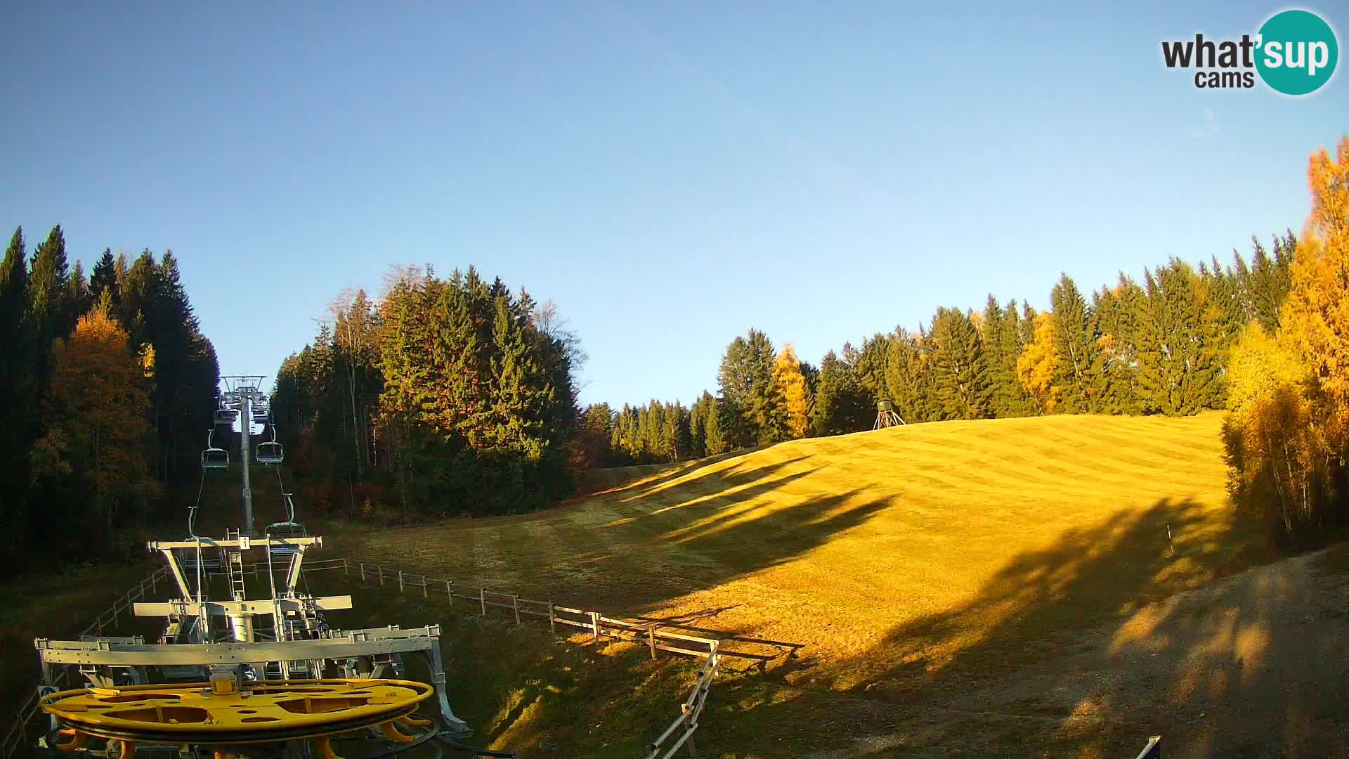 Webcam Pohorje Ruška | lower station