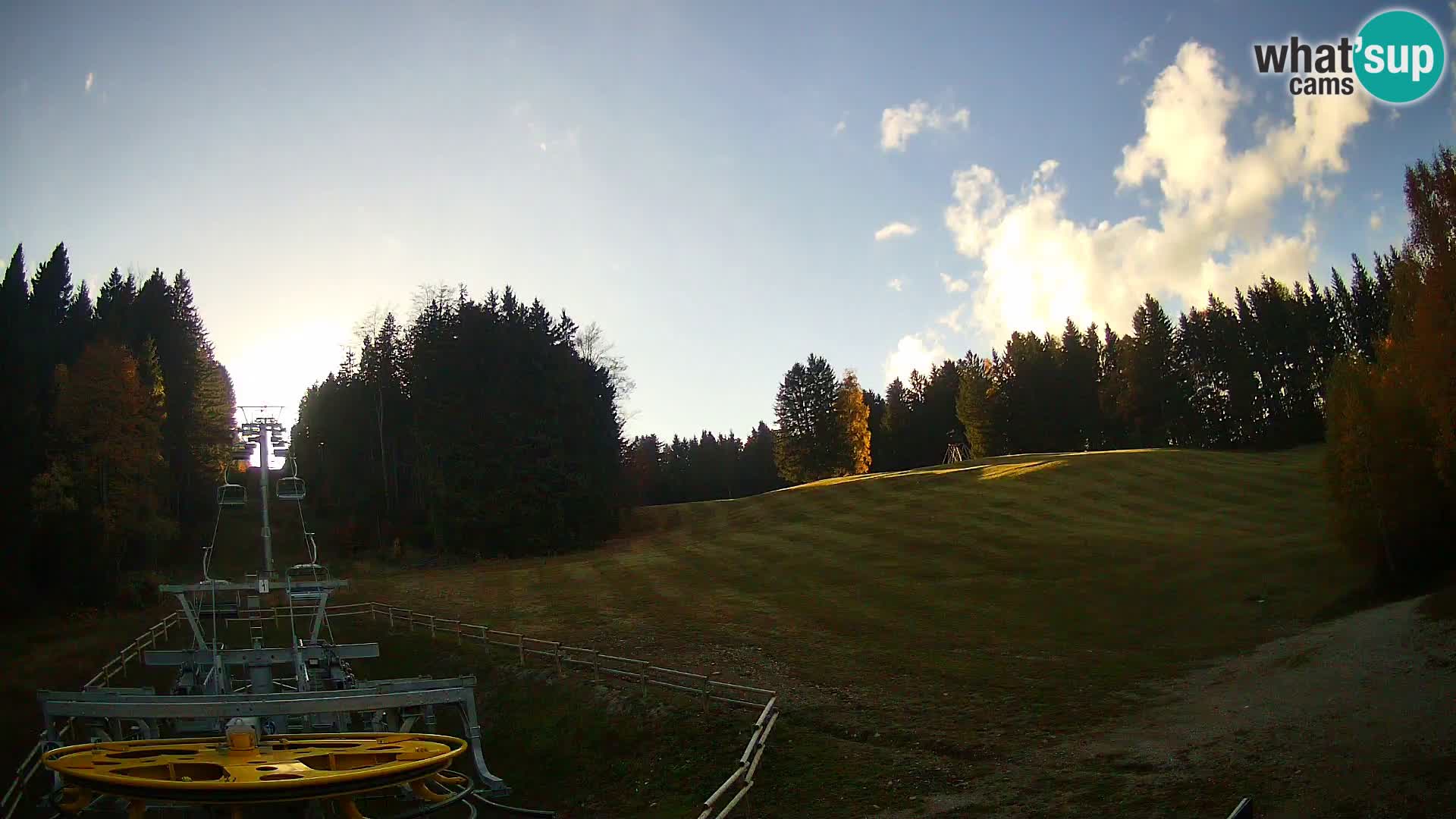 Webcam Pohorje Ruška | Talstation